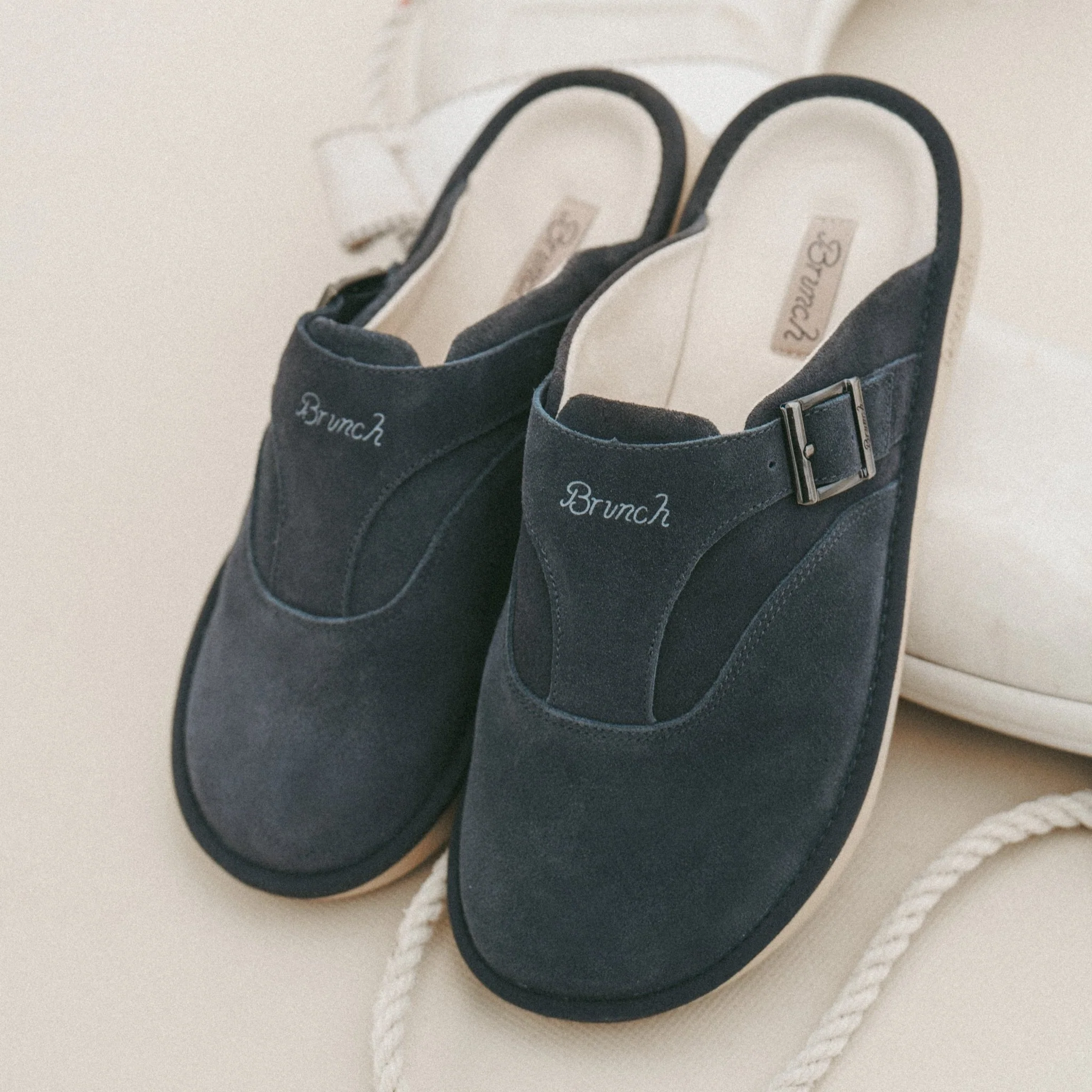 Amour - Charcoal - Suede - Image 6