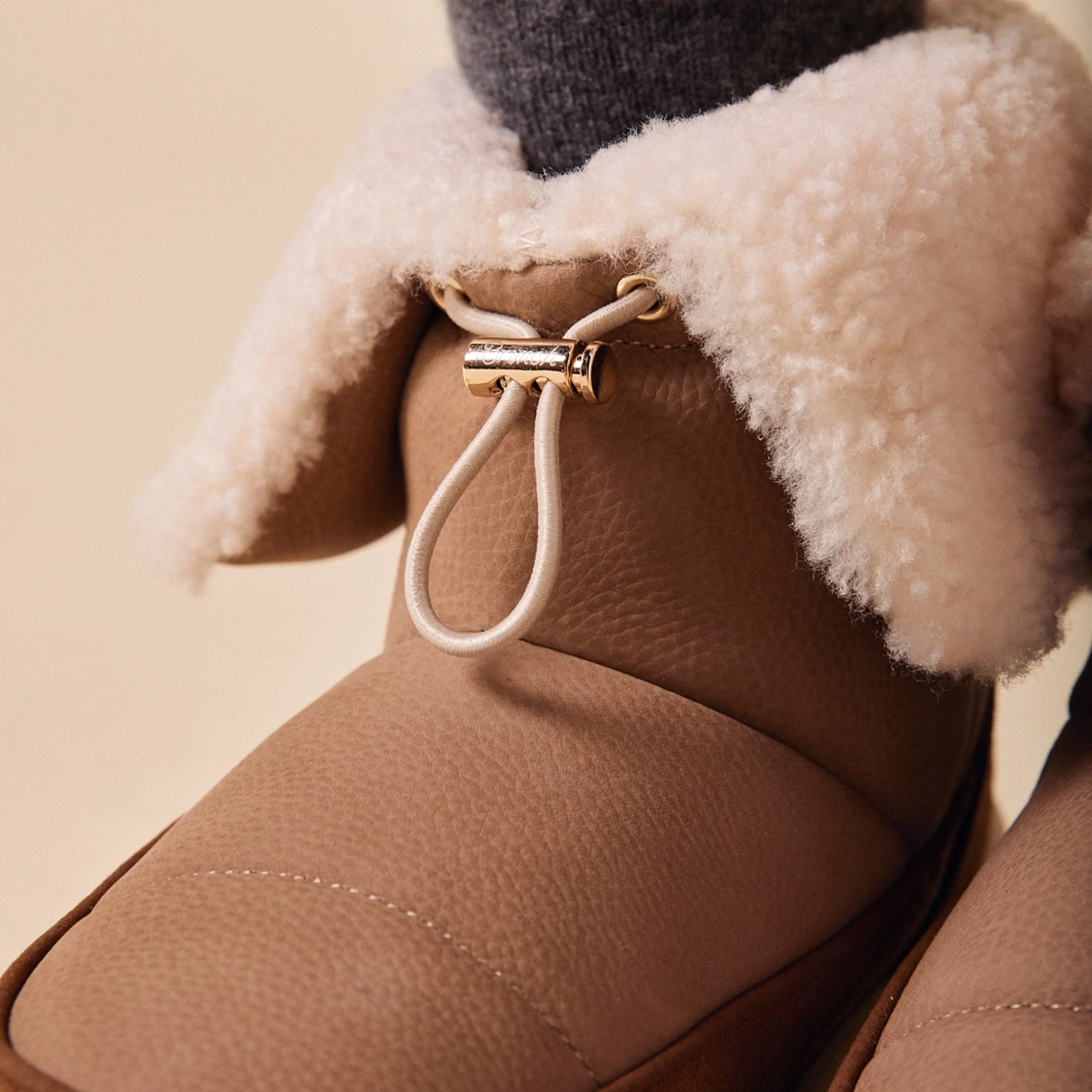Apres Boot - Camel - Nubuck - Image 3
