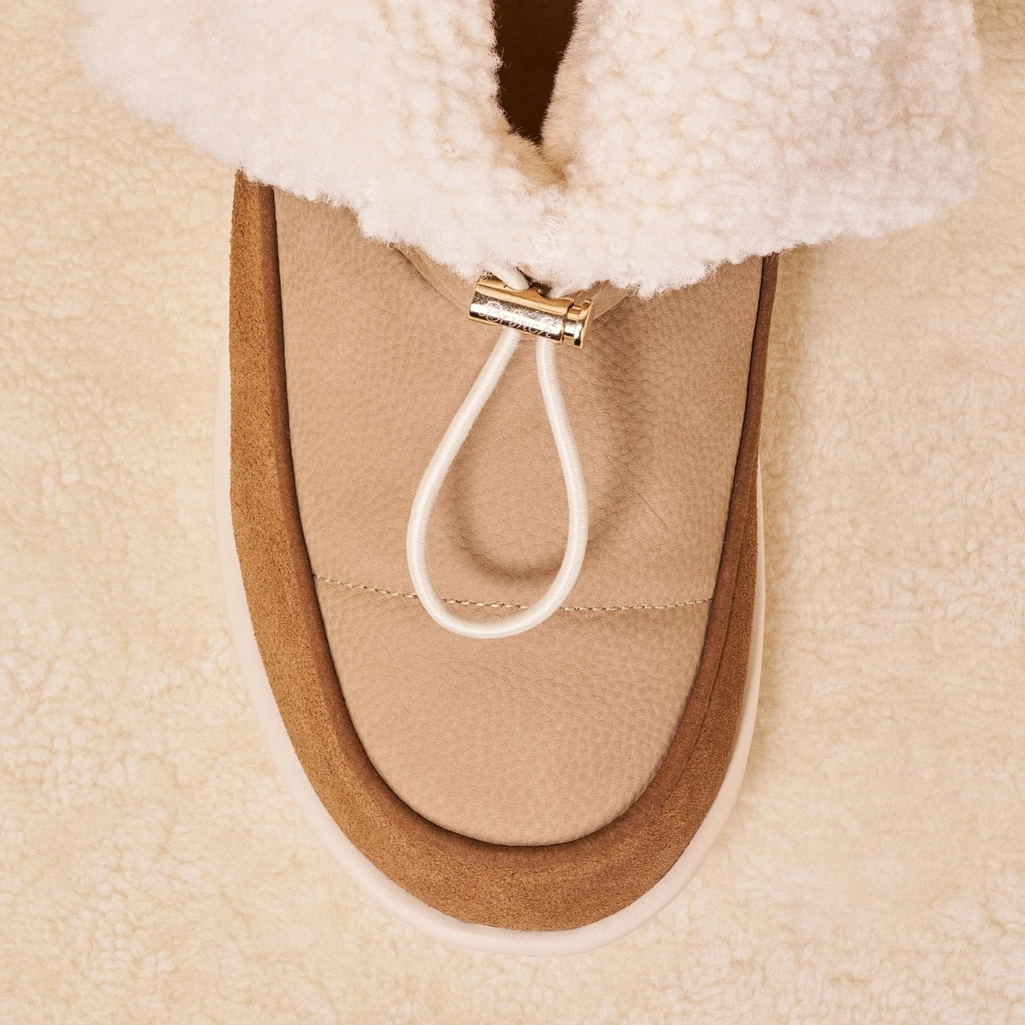 Apres Boot - Camel - Nubuck - Image 4