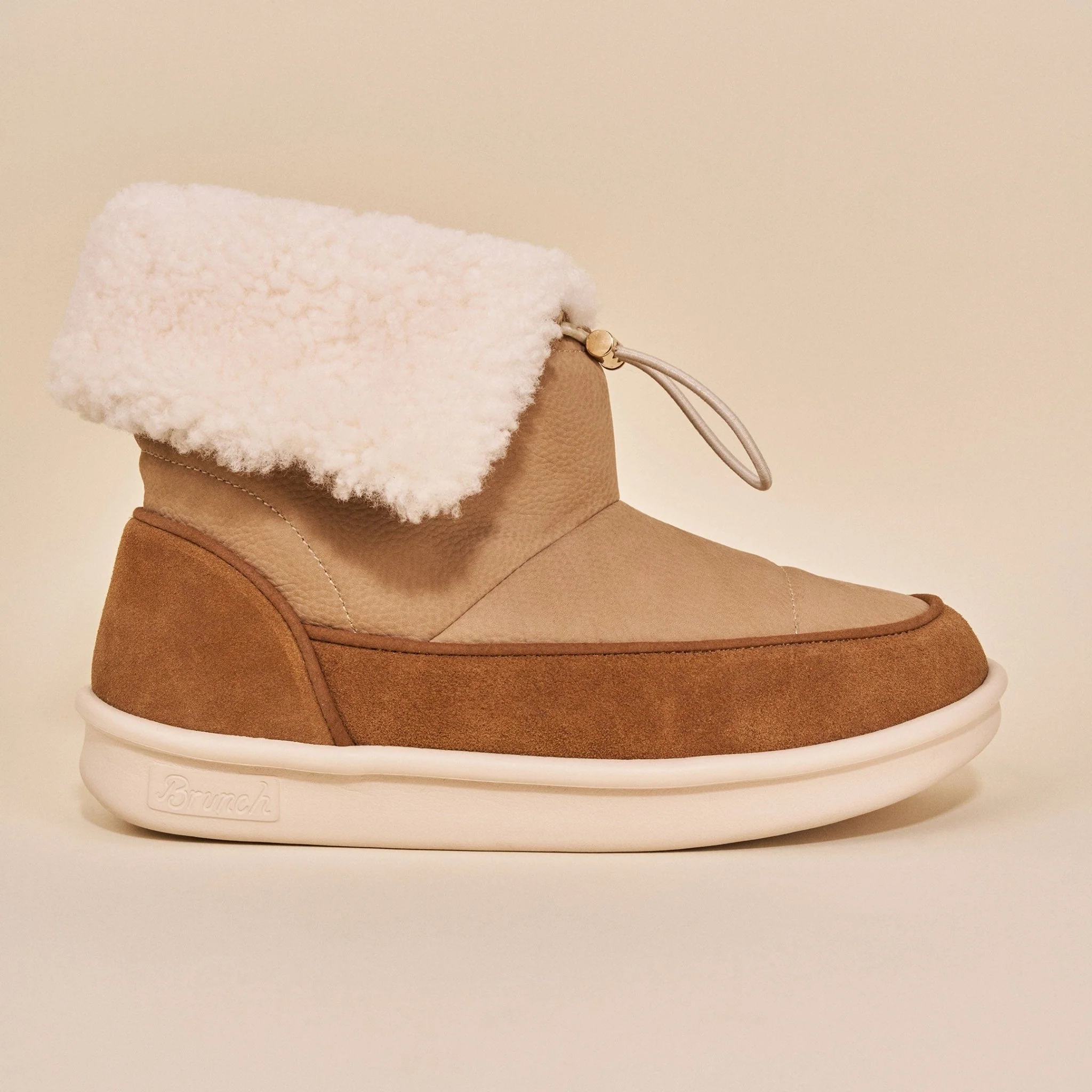 Apres Boot - Camel - Nubuck - Image 5