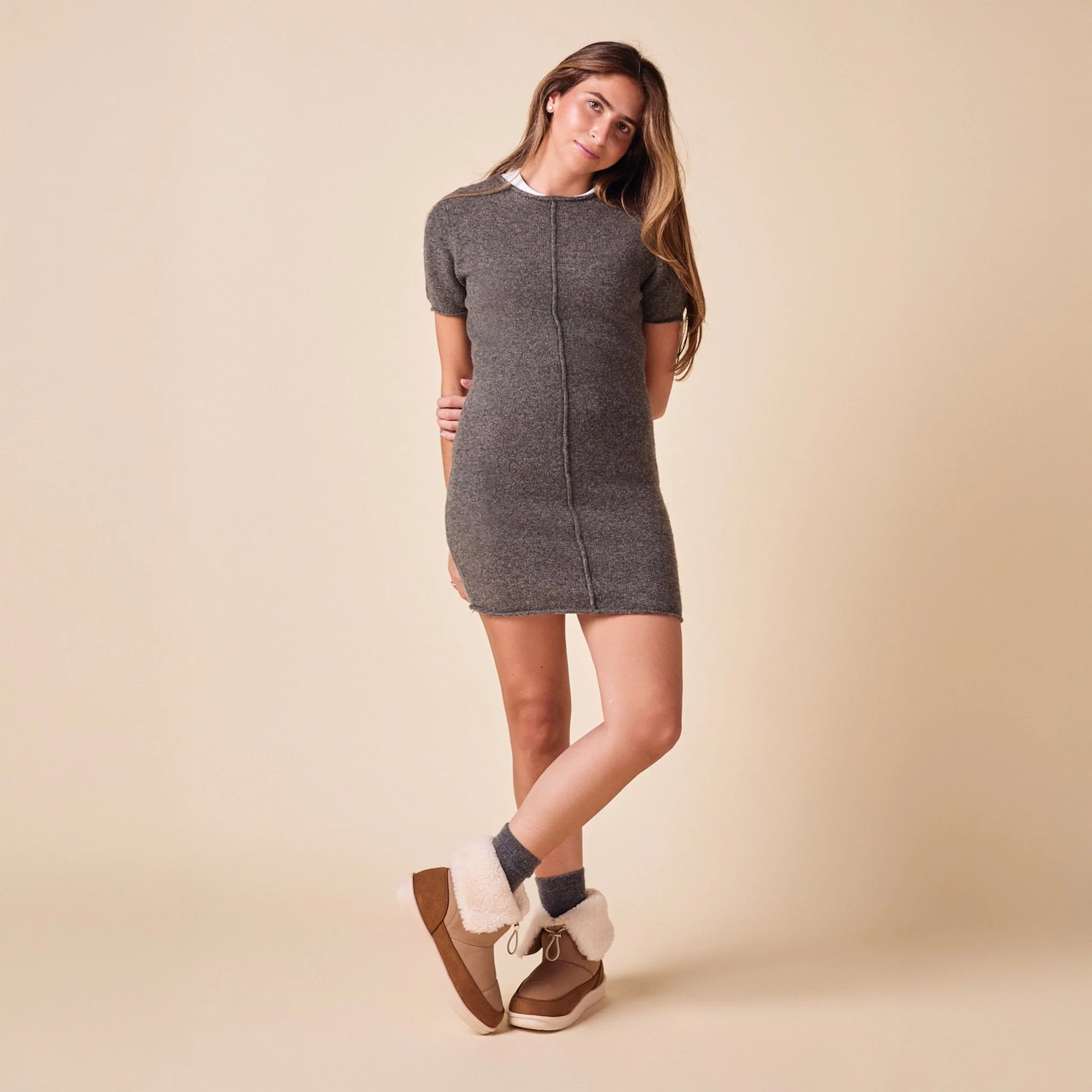 Apres Boot - Camel - Nubuck - Image 6