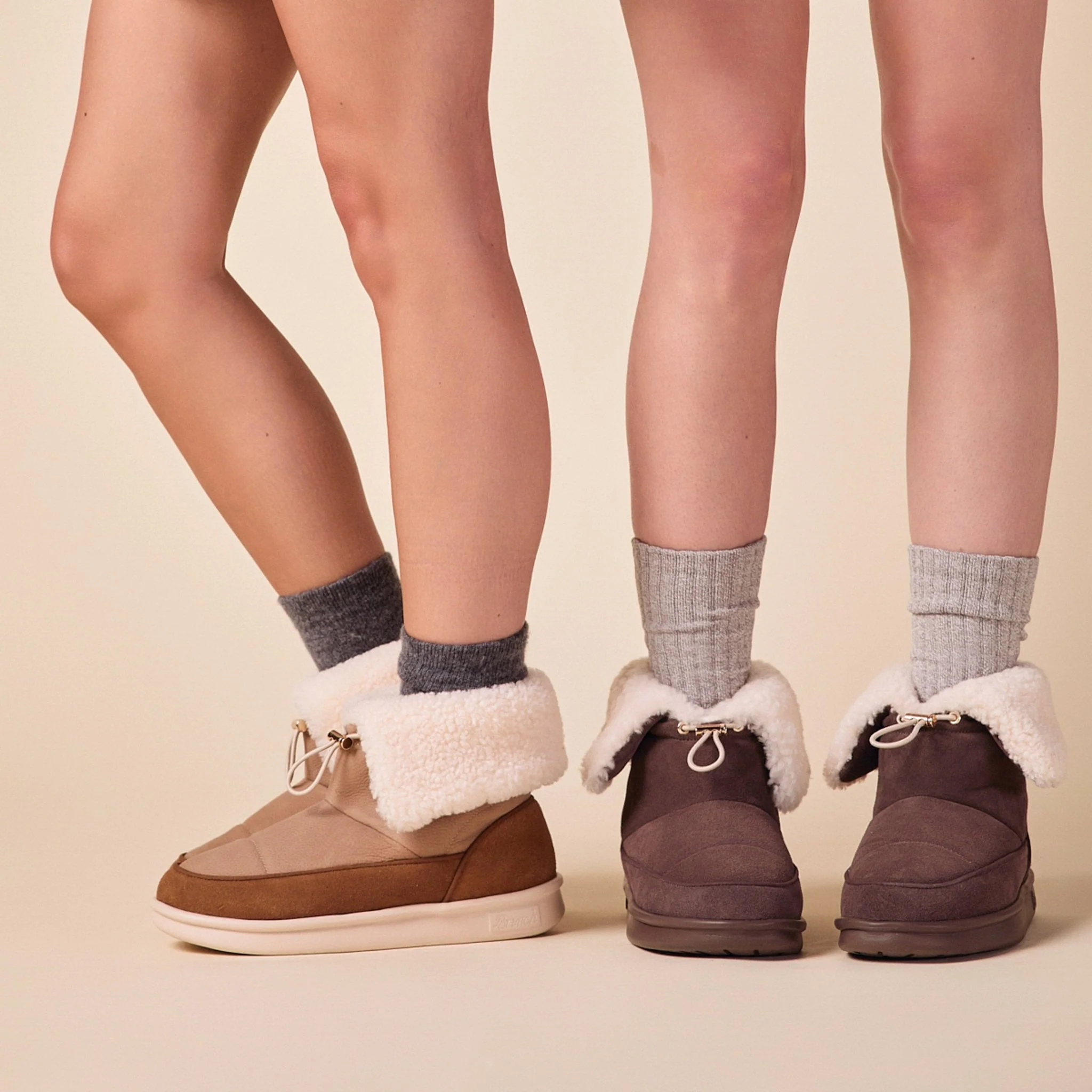 Apres Boot - Camel - Nubuck - Image 7