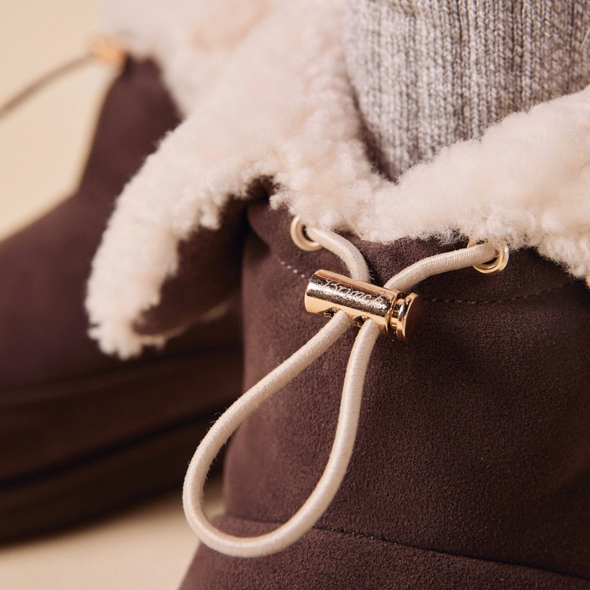 Apres Boot - Dark Brown - Suede - Image 4