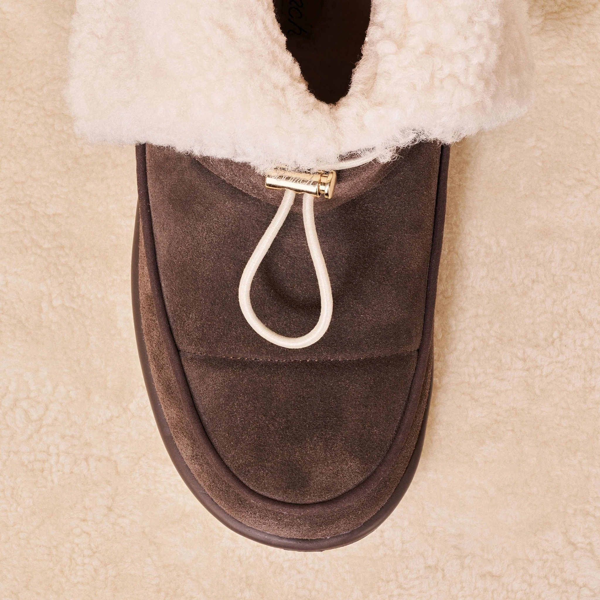 Apres Boot - Dark Brown - Suede - Image 5