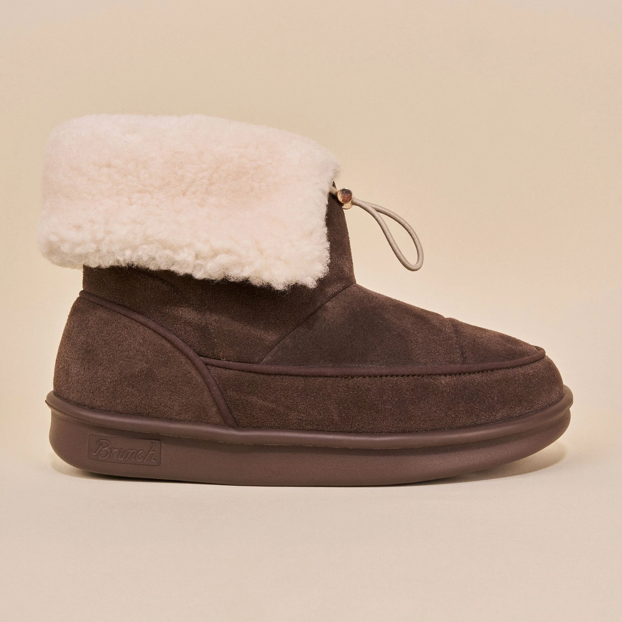 Apres Boot - Dark Brown - Suede - Image 6