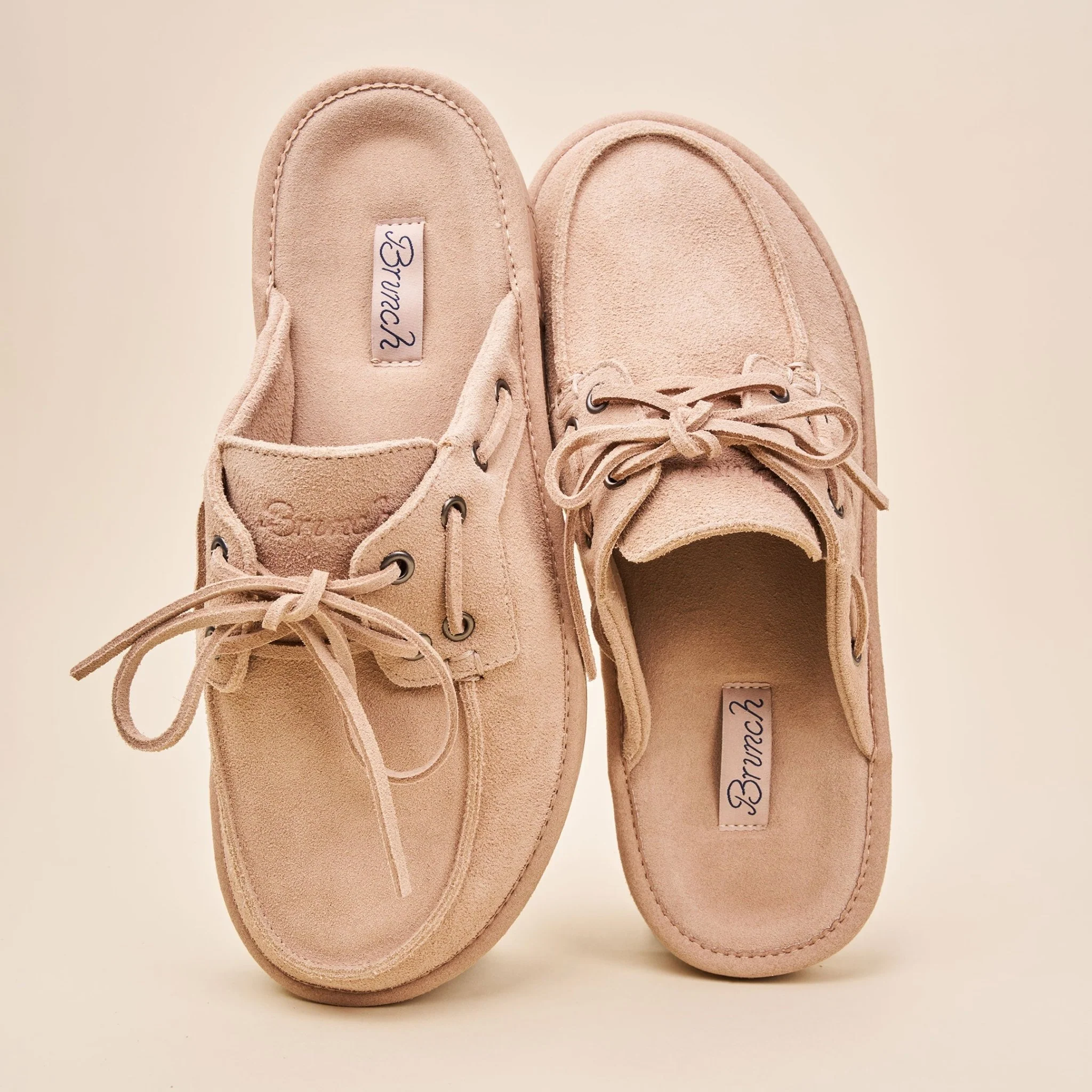 Boat Mule - Dusty Rose - Suede - Image 3