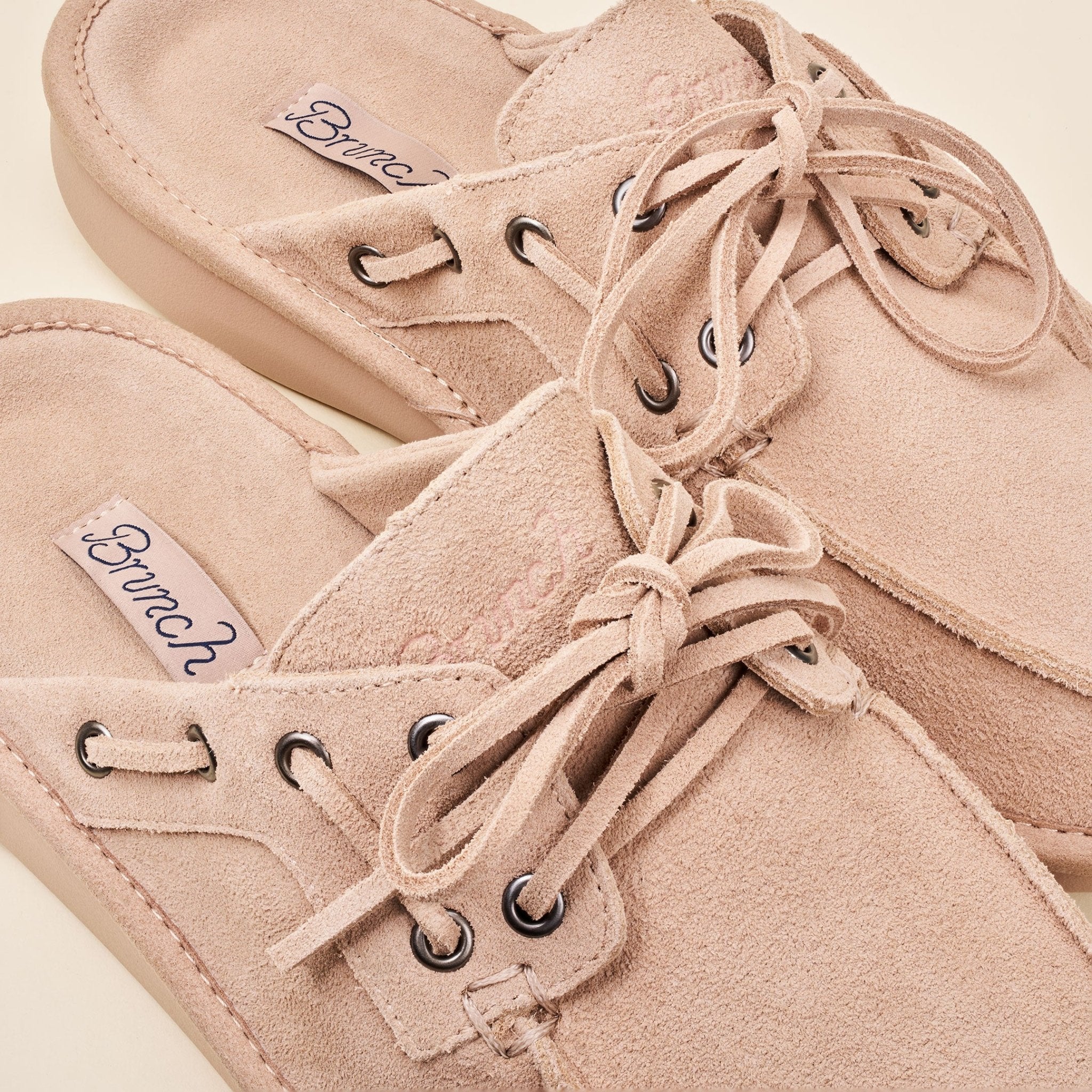 Boat Mule - Dusty Rose - Suede - Image 4