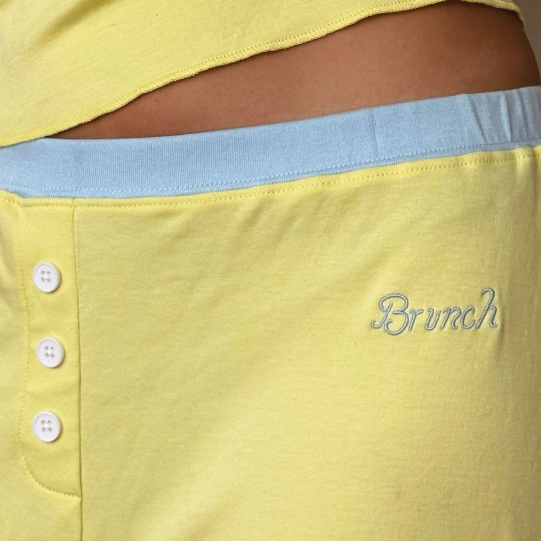 PJ Set - Sunshine Yellow - Cozyland - Image 3