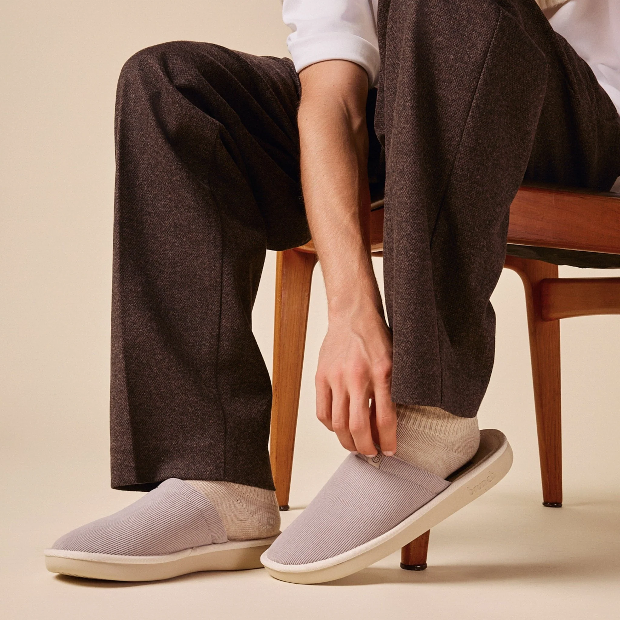 Essential - Soft Grey - Corduroy - Image 3