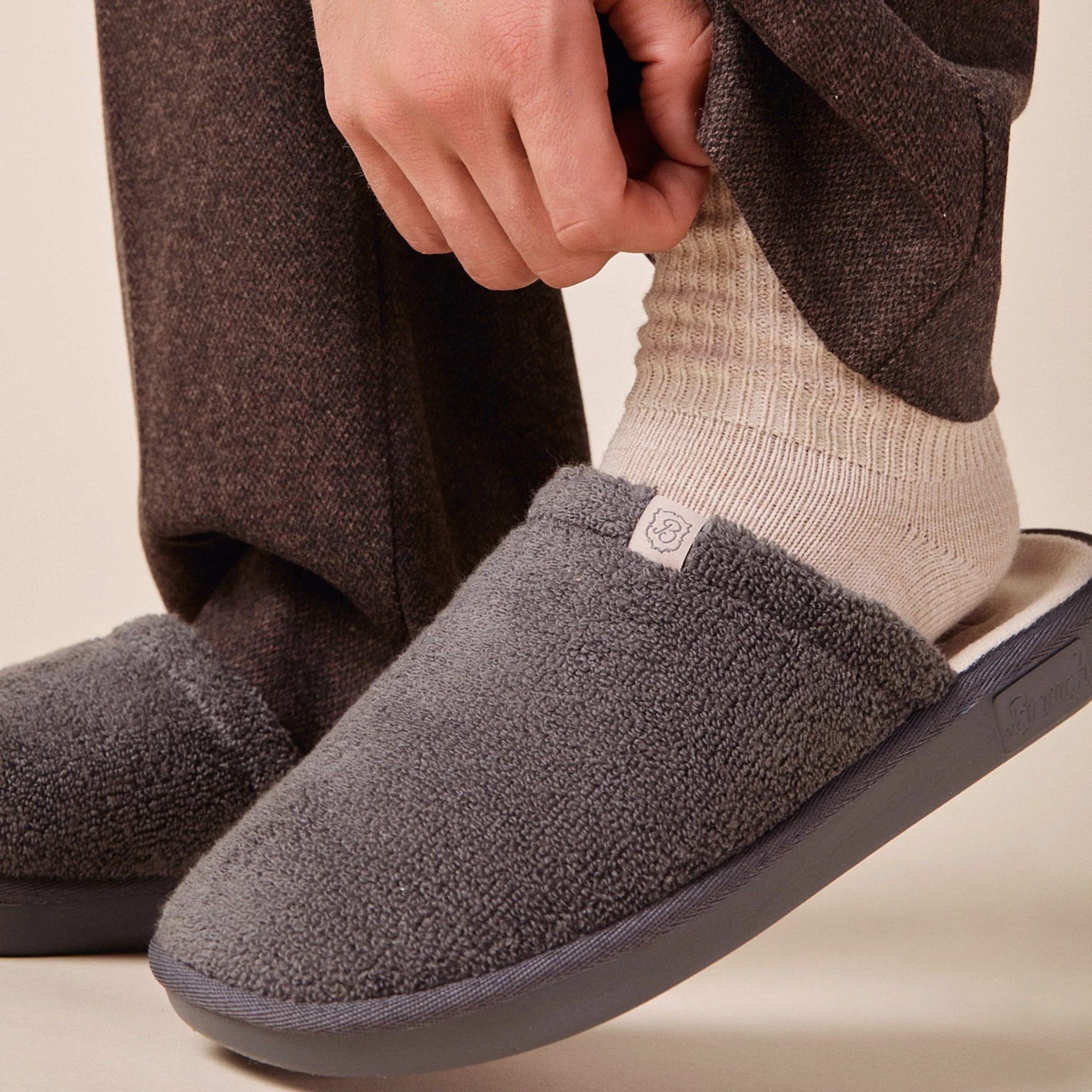 Essential - Dark Grey - Terry - Image 5