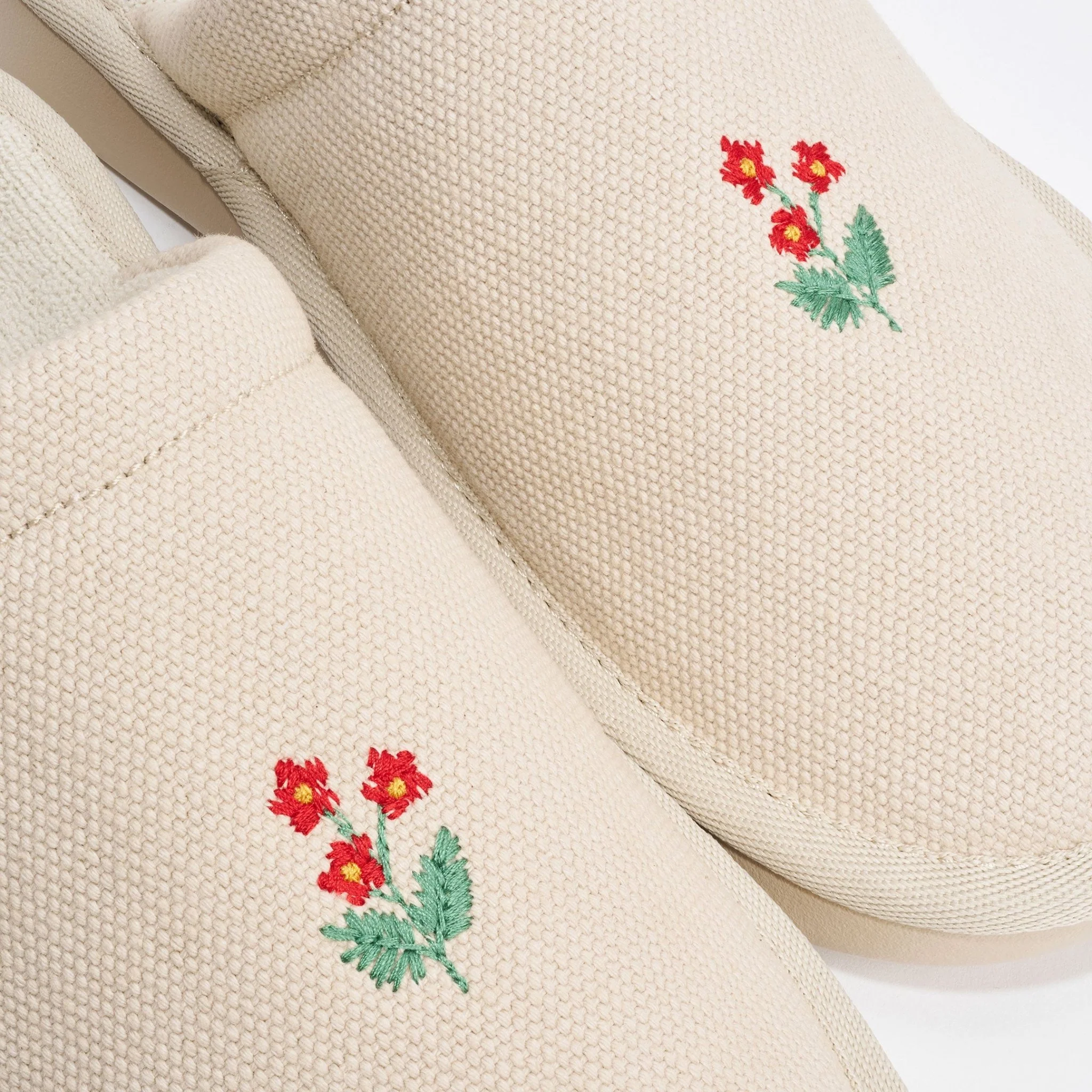 Essential Floral - Canvas - Beige Wildflower - Image 3