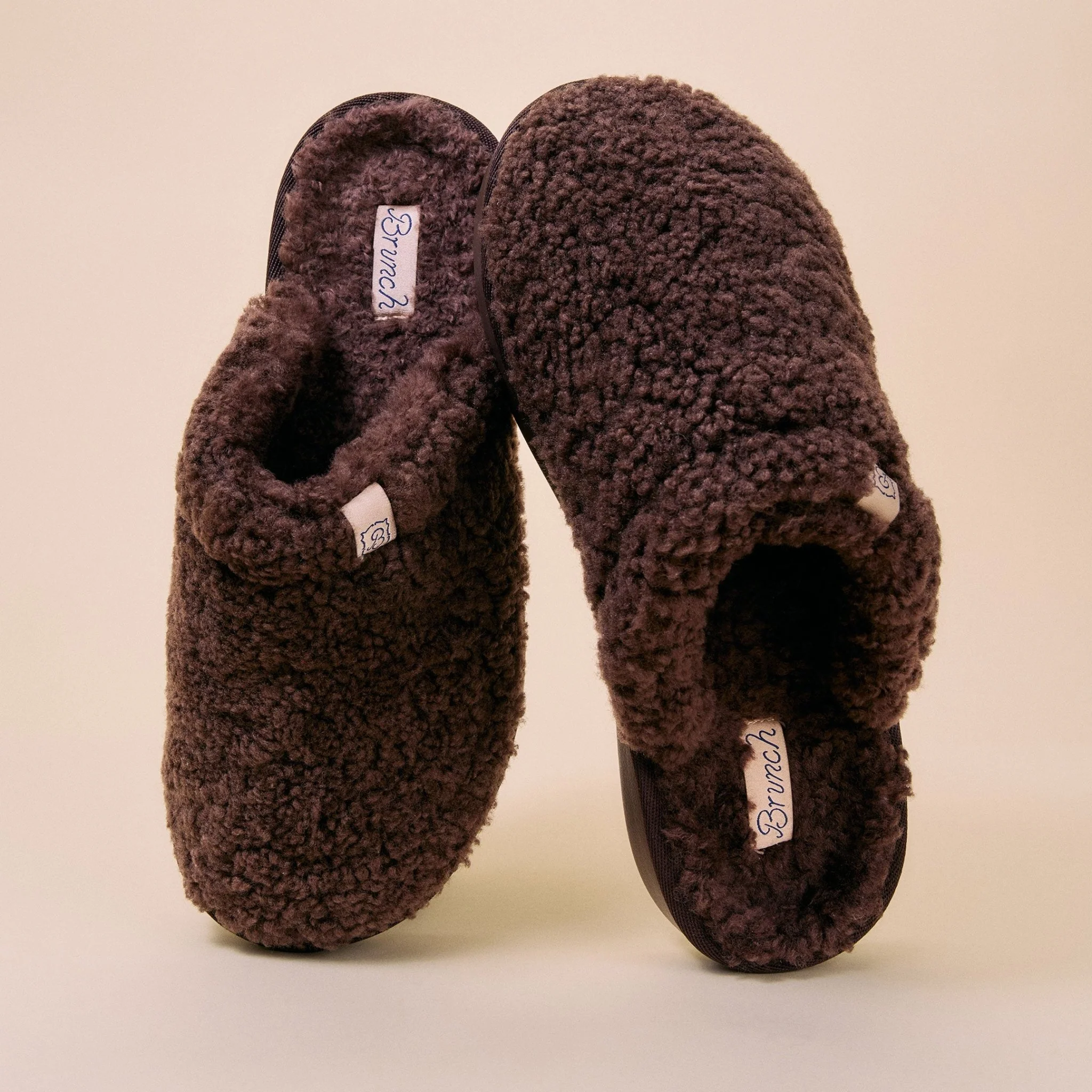 Essential All Shearling - Brown - Shearling - Image 4