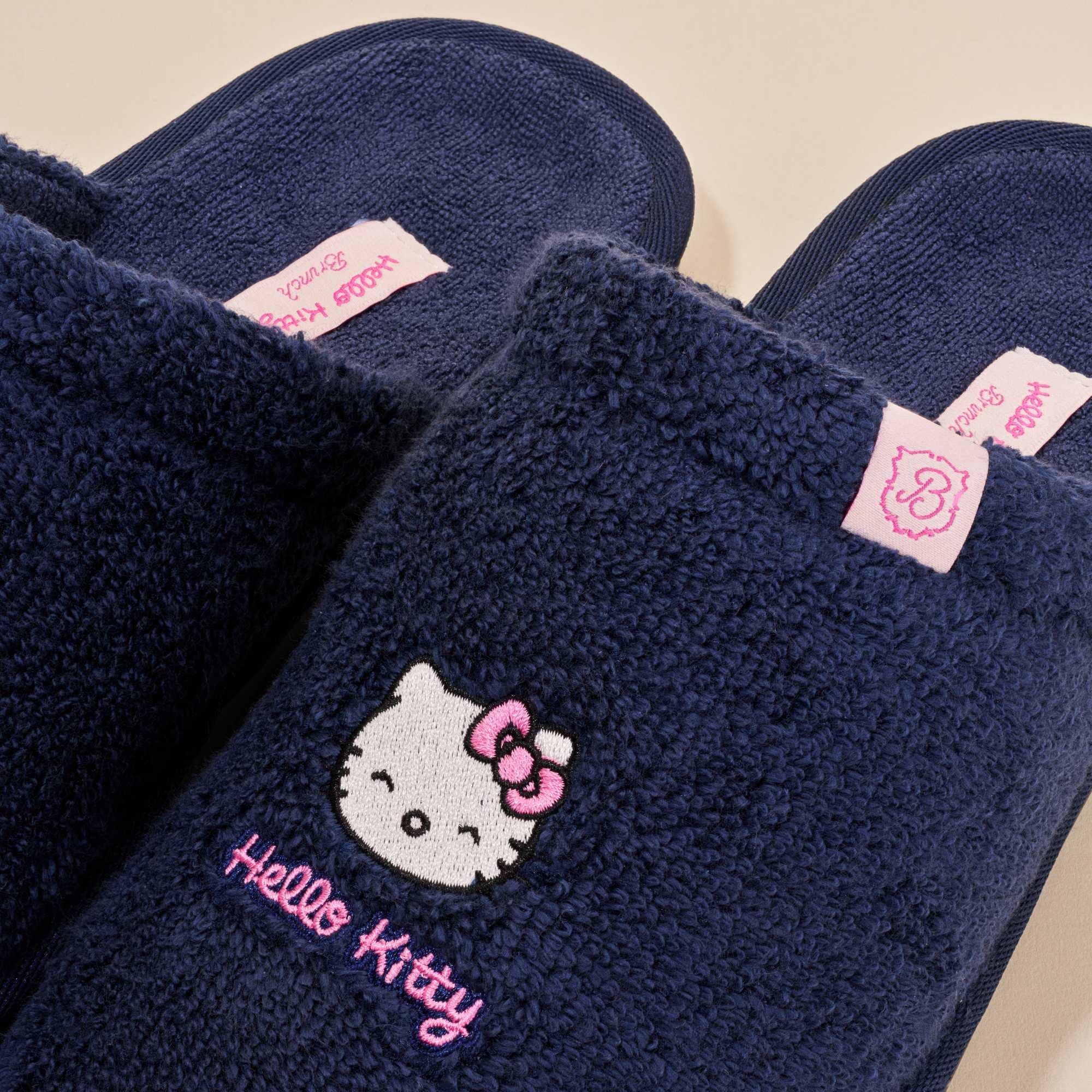 Essential Hello Kitty - Navy - Terry - Image 3