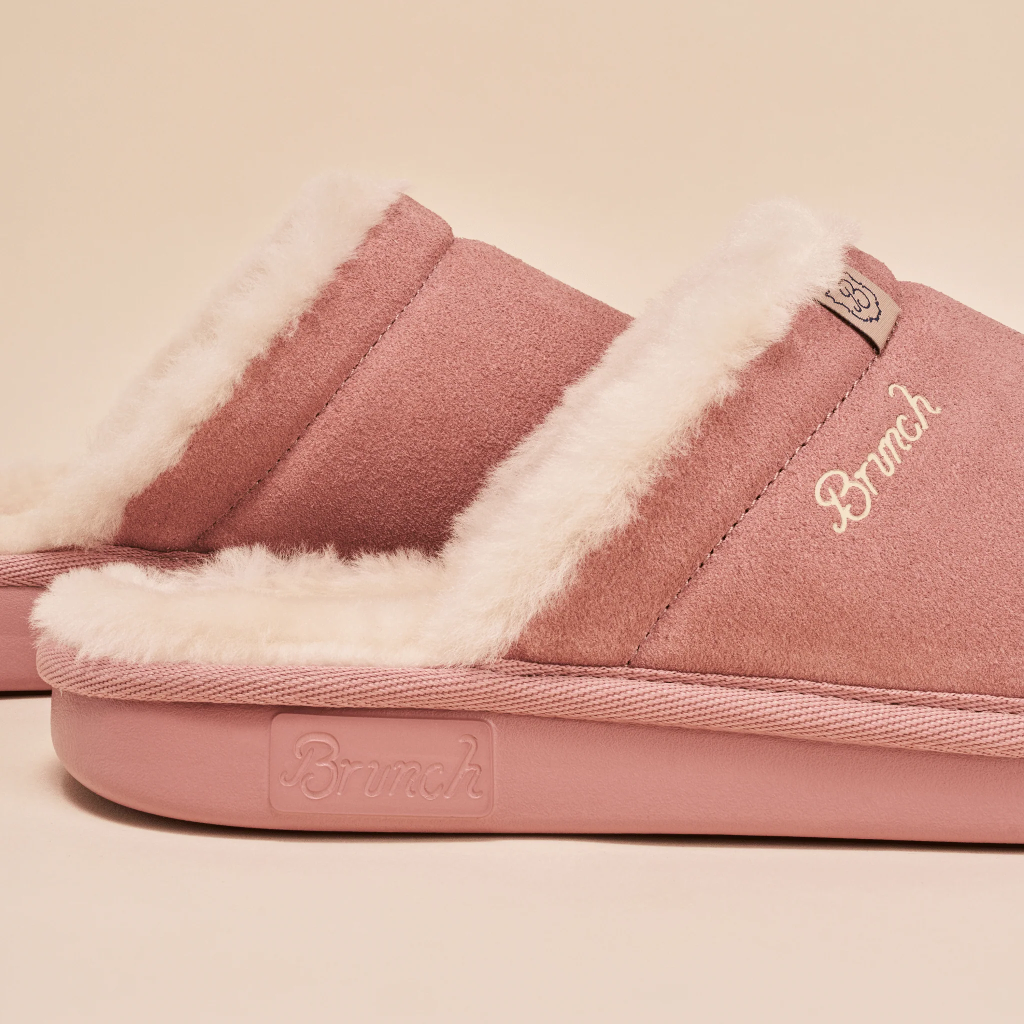 Essential Shearling - Mauve - Suede - Image 4