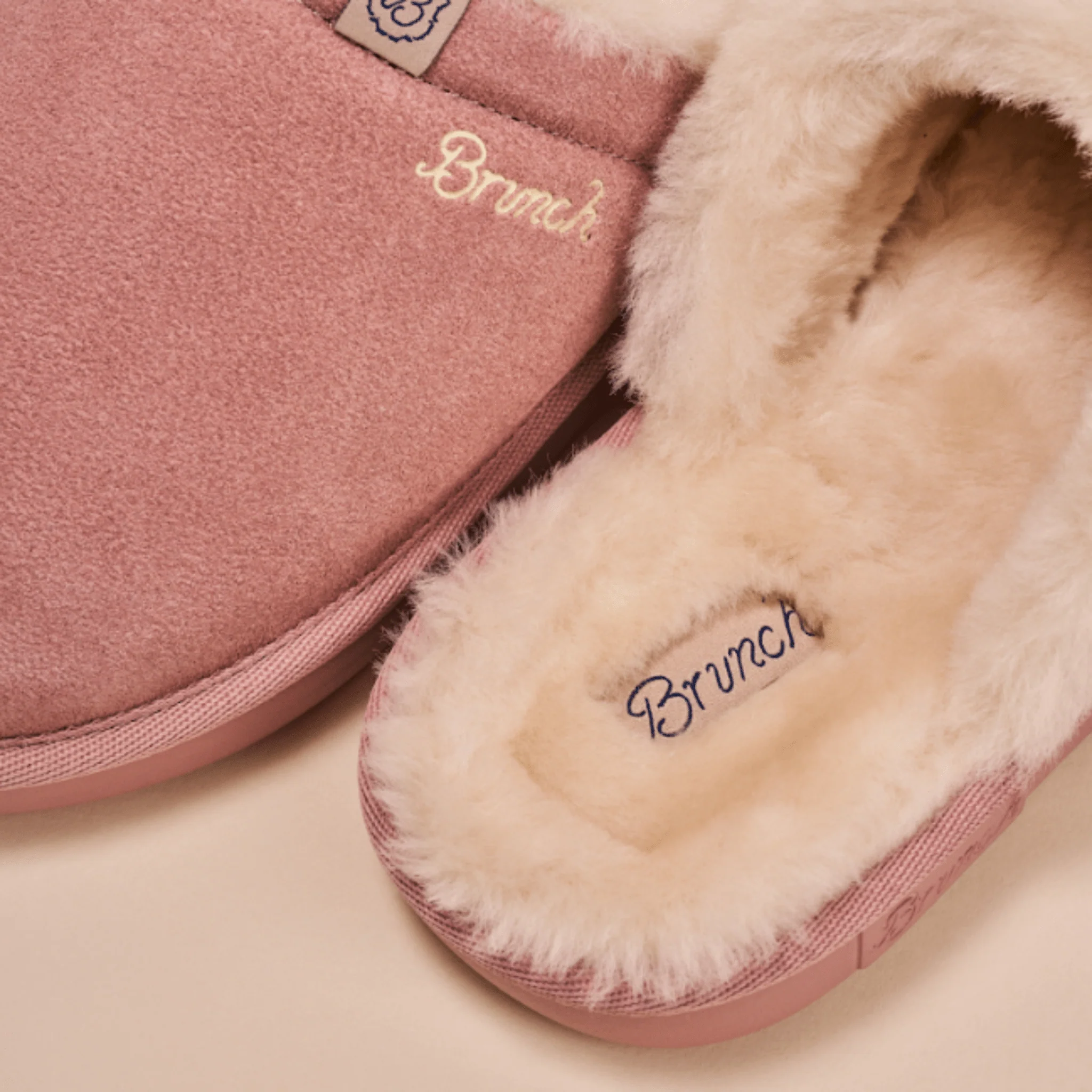 Essential Shearling - Mauve - Suede - Image 5
