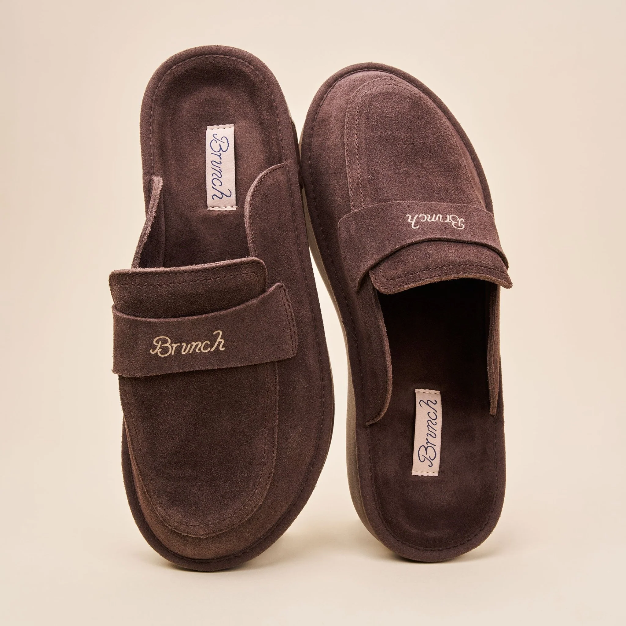 Loafer - Dark Brown - Suede - Image 3