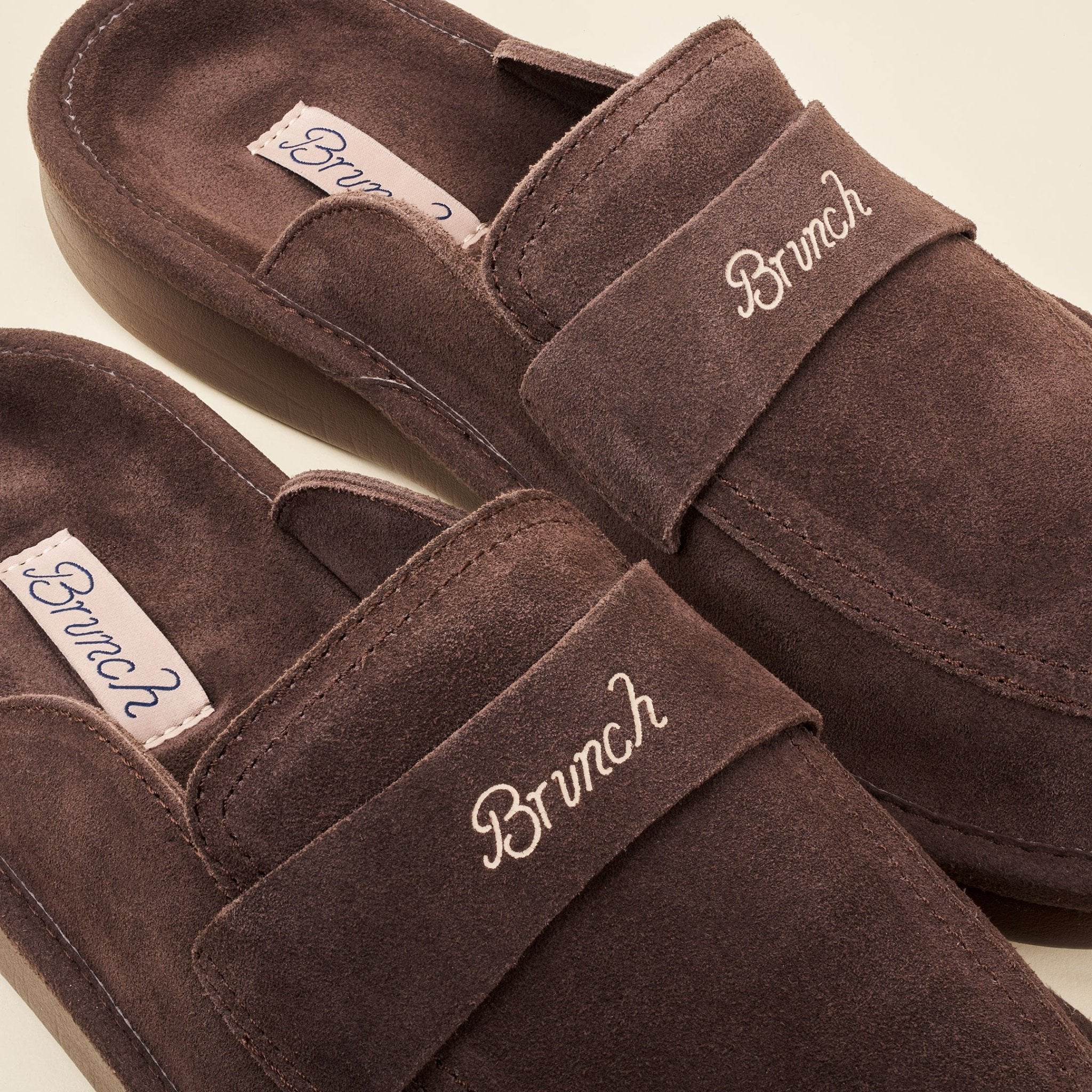 Loafer - Dark Brown - Suede - Image 4