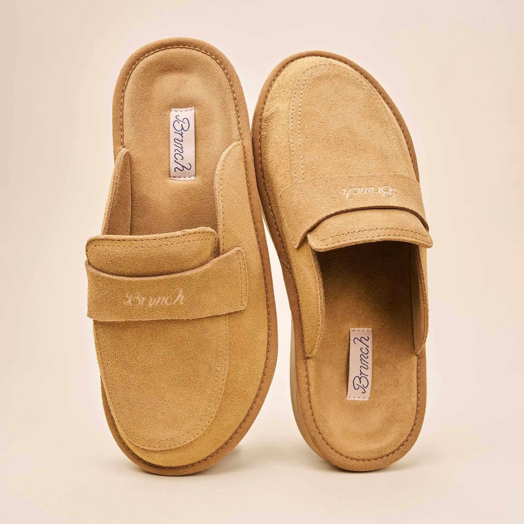 Loafer - Honey - Suede - Image 4