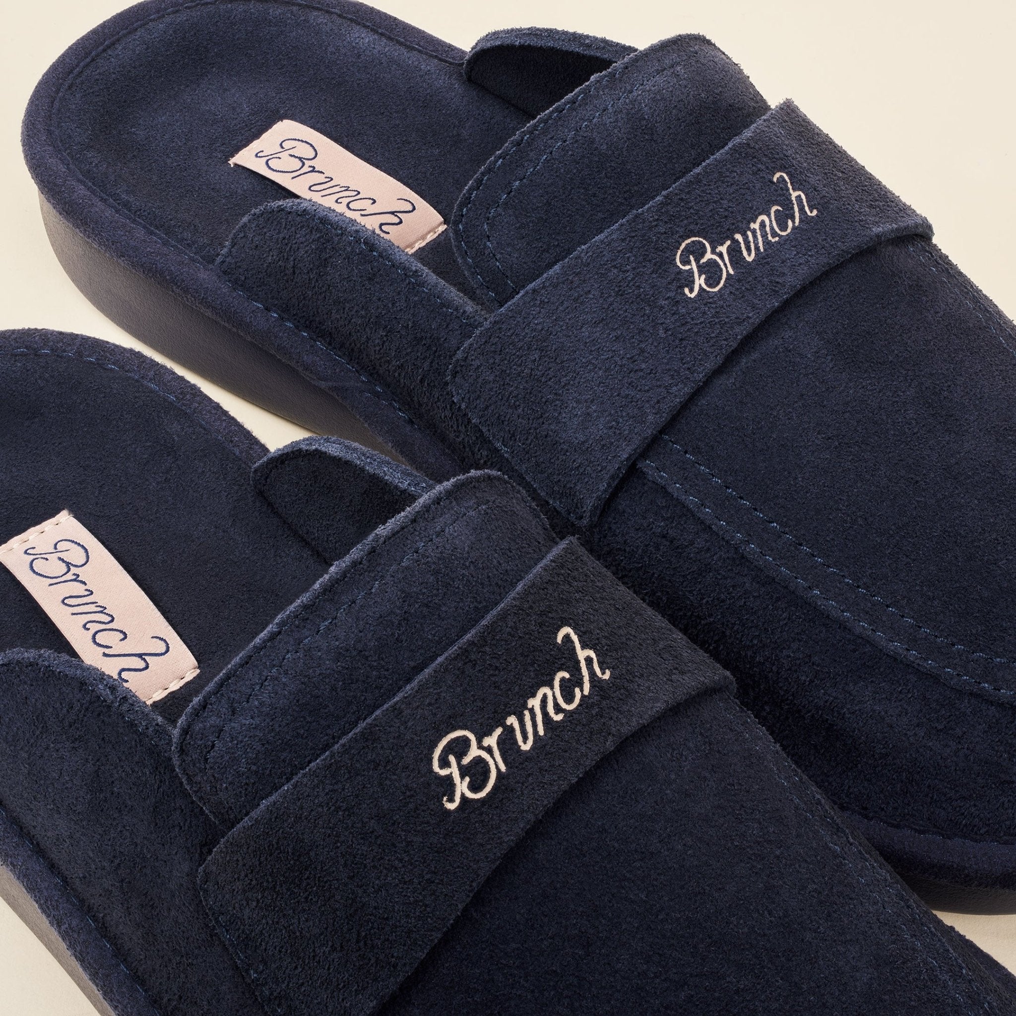 Loafer - Navy - Suede - Image 4