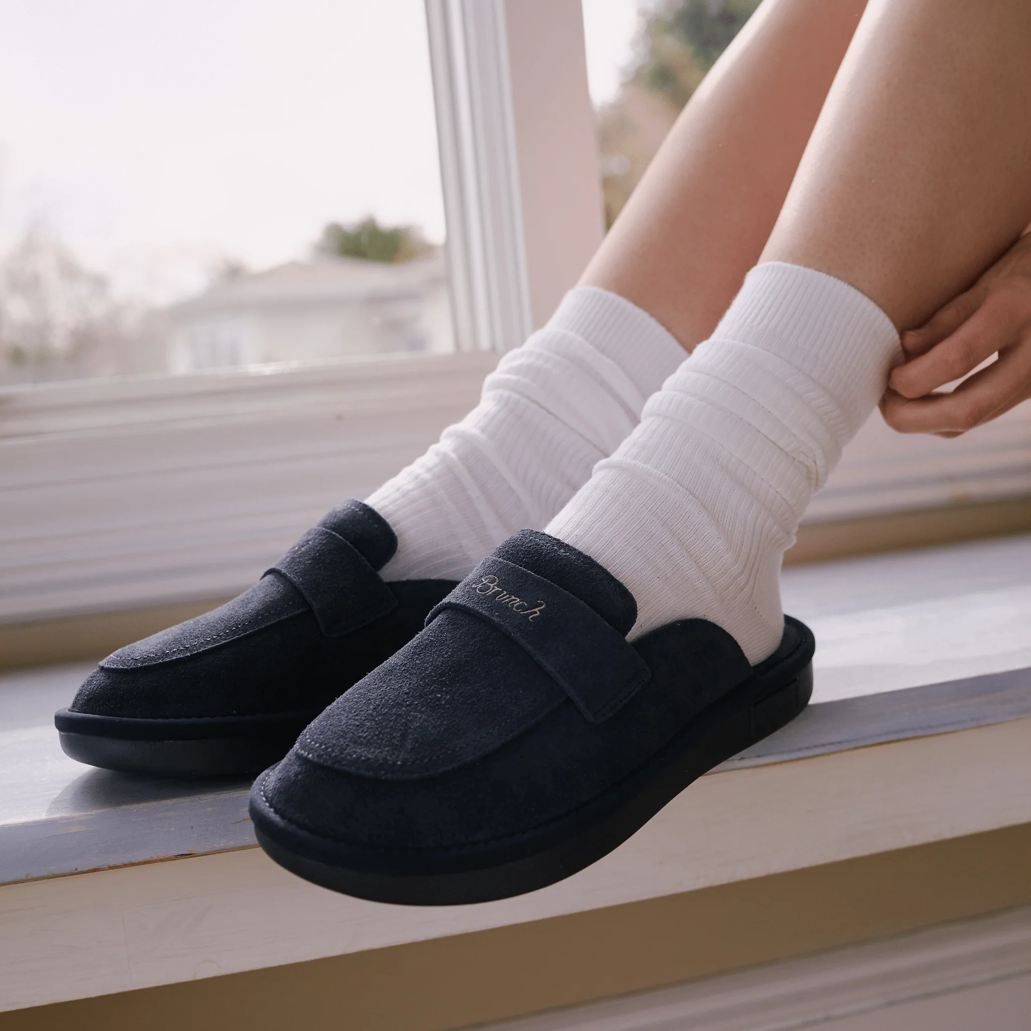 Loafer - Navy - Suede - Image 5