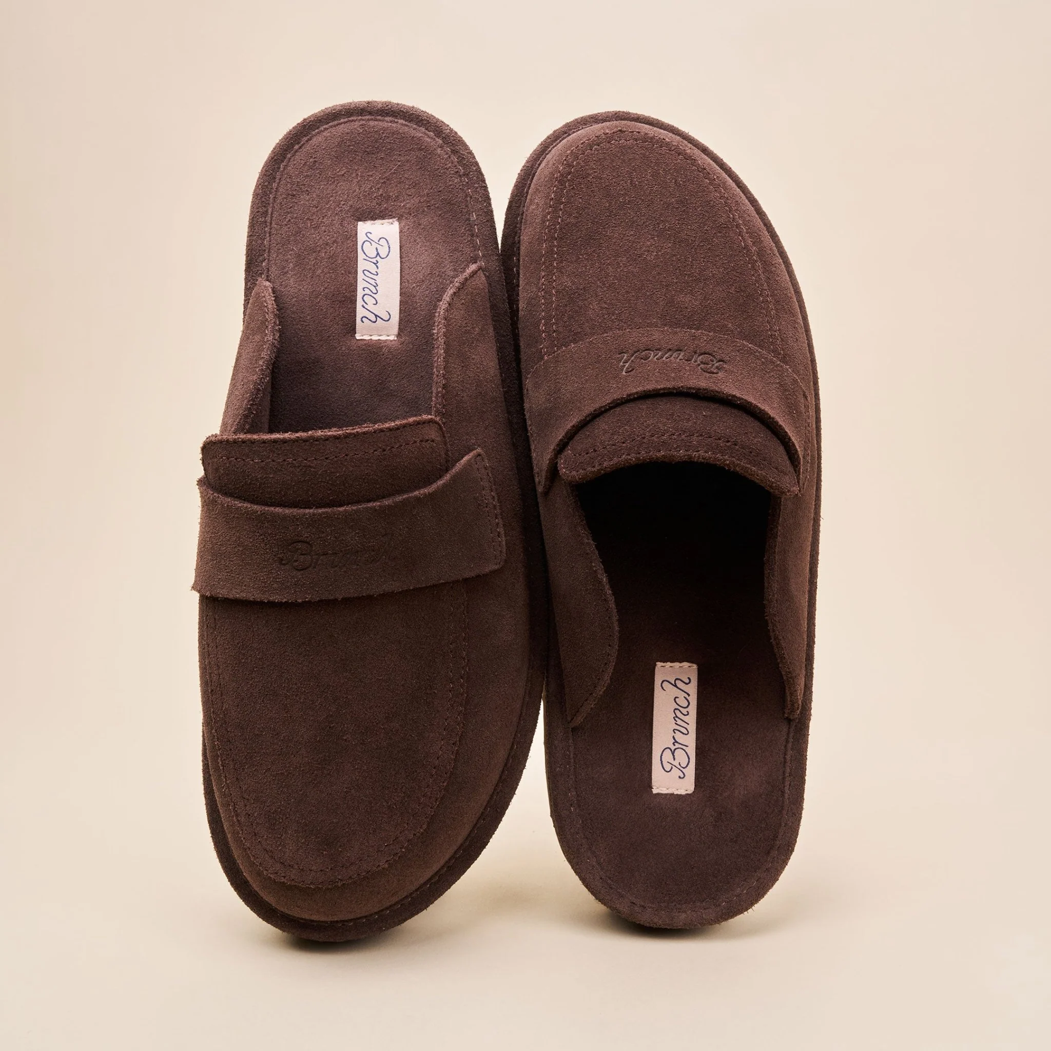 Loafer XXL - Dark Brown - Suede - Image 3