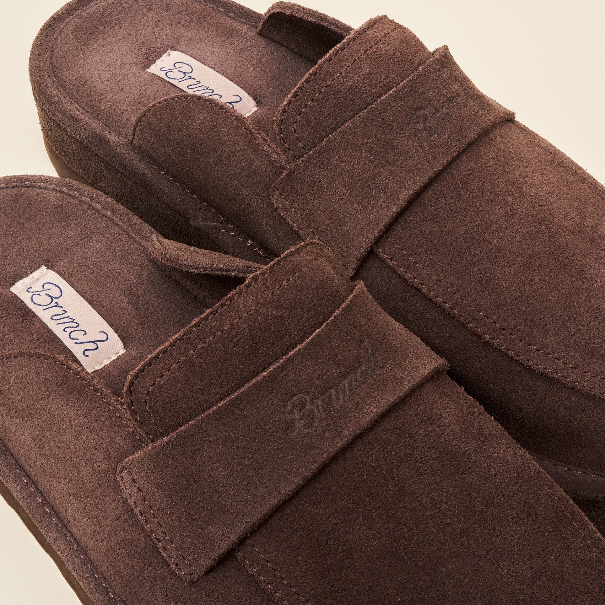 Loafer XXL - Dark Brown - Suede - Image 4