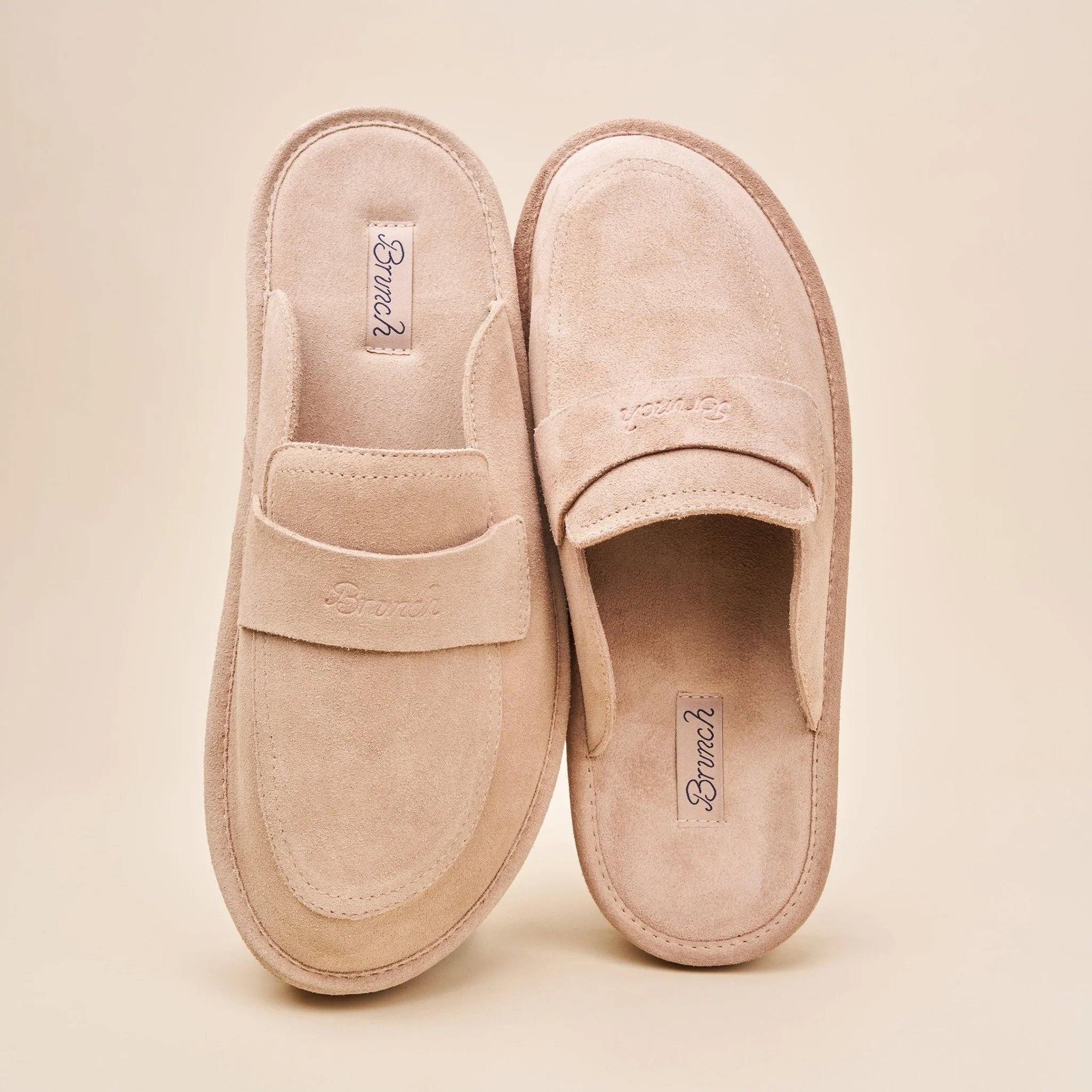 Loafer XXL - Dusty Rose - Suede - Image 3