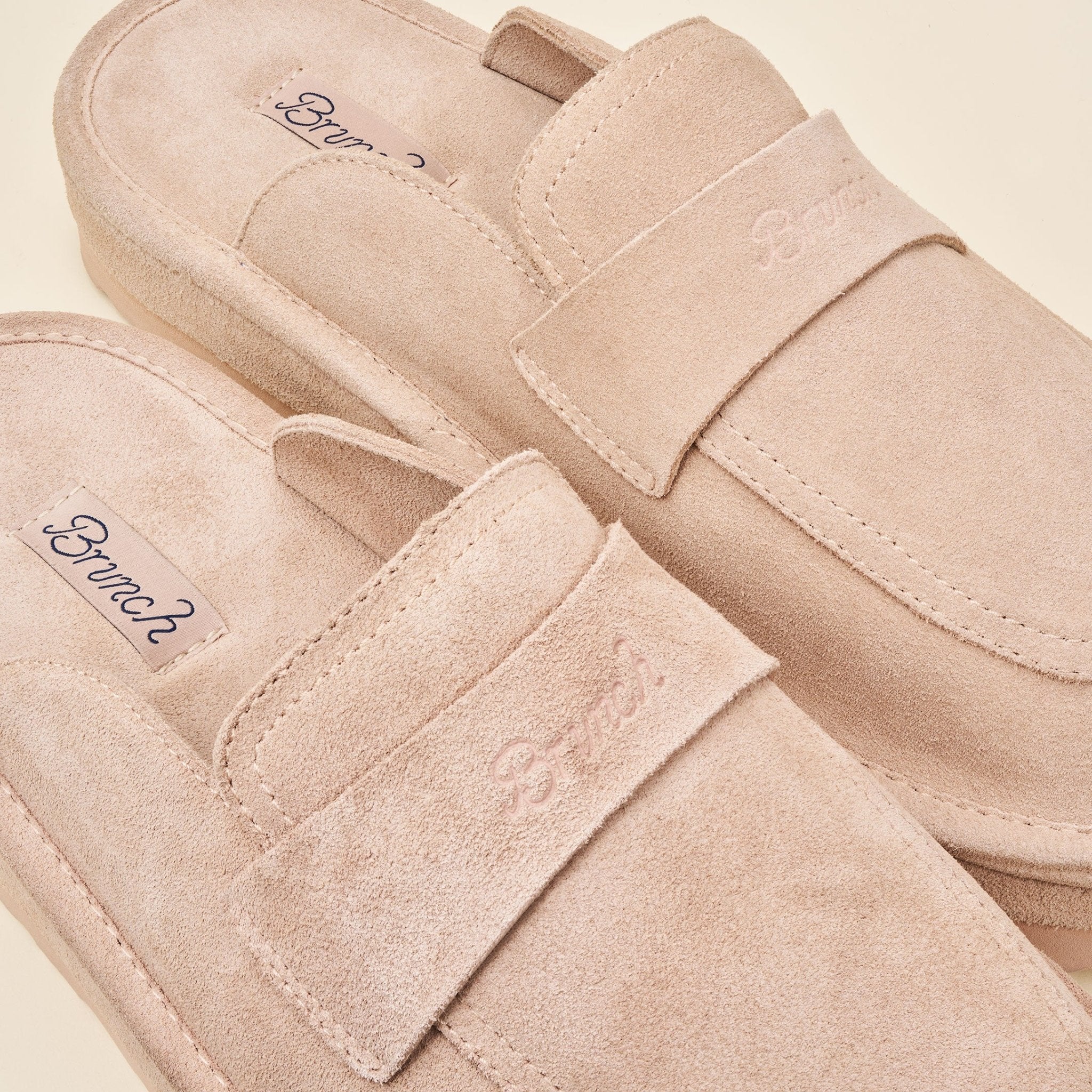 Loafer XXL - Dusty Rose - Suede - Image 4