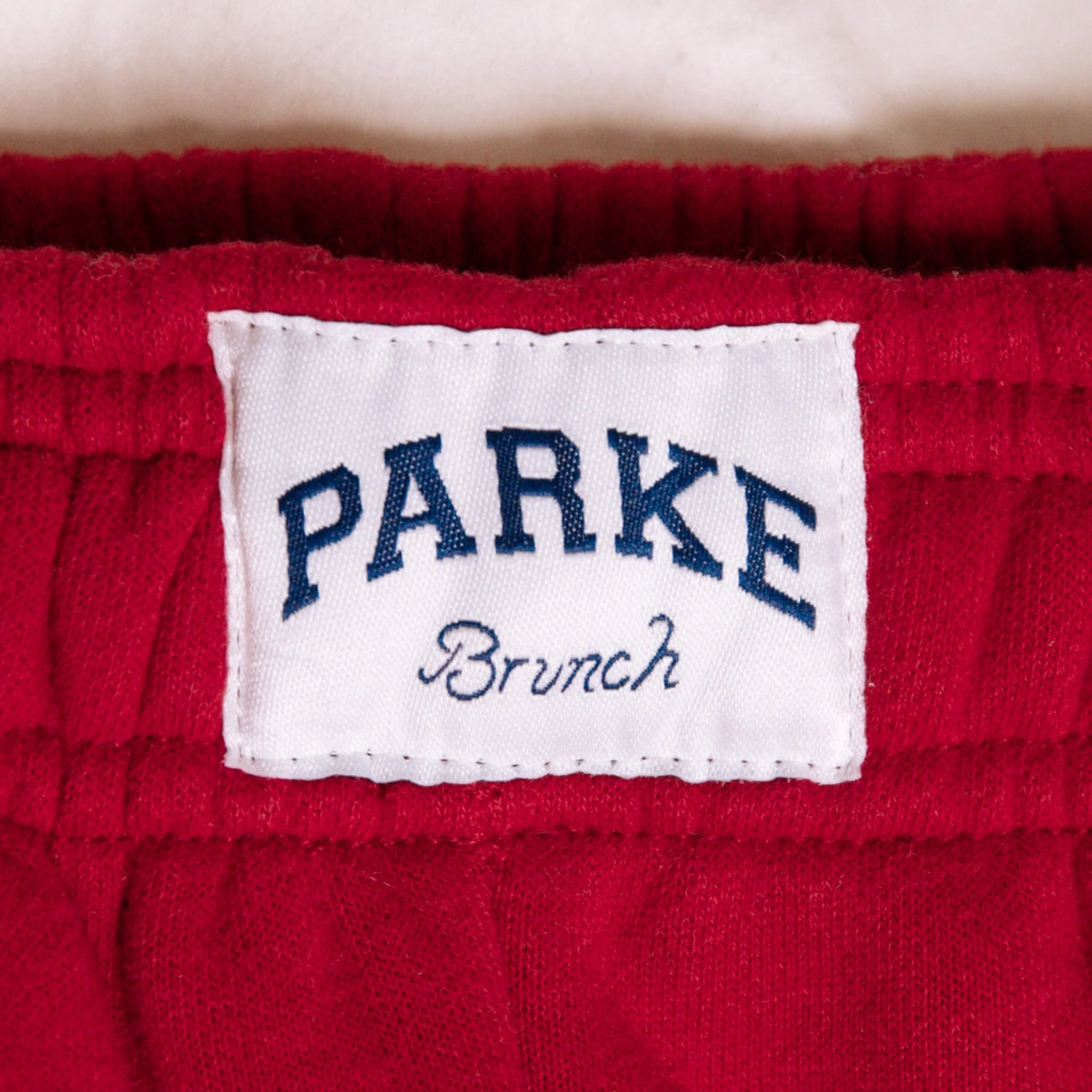 Parke Shorts - Crimson - Fleece - Image 3
