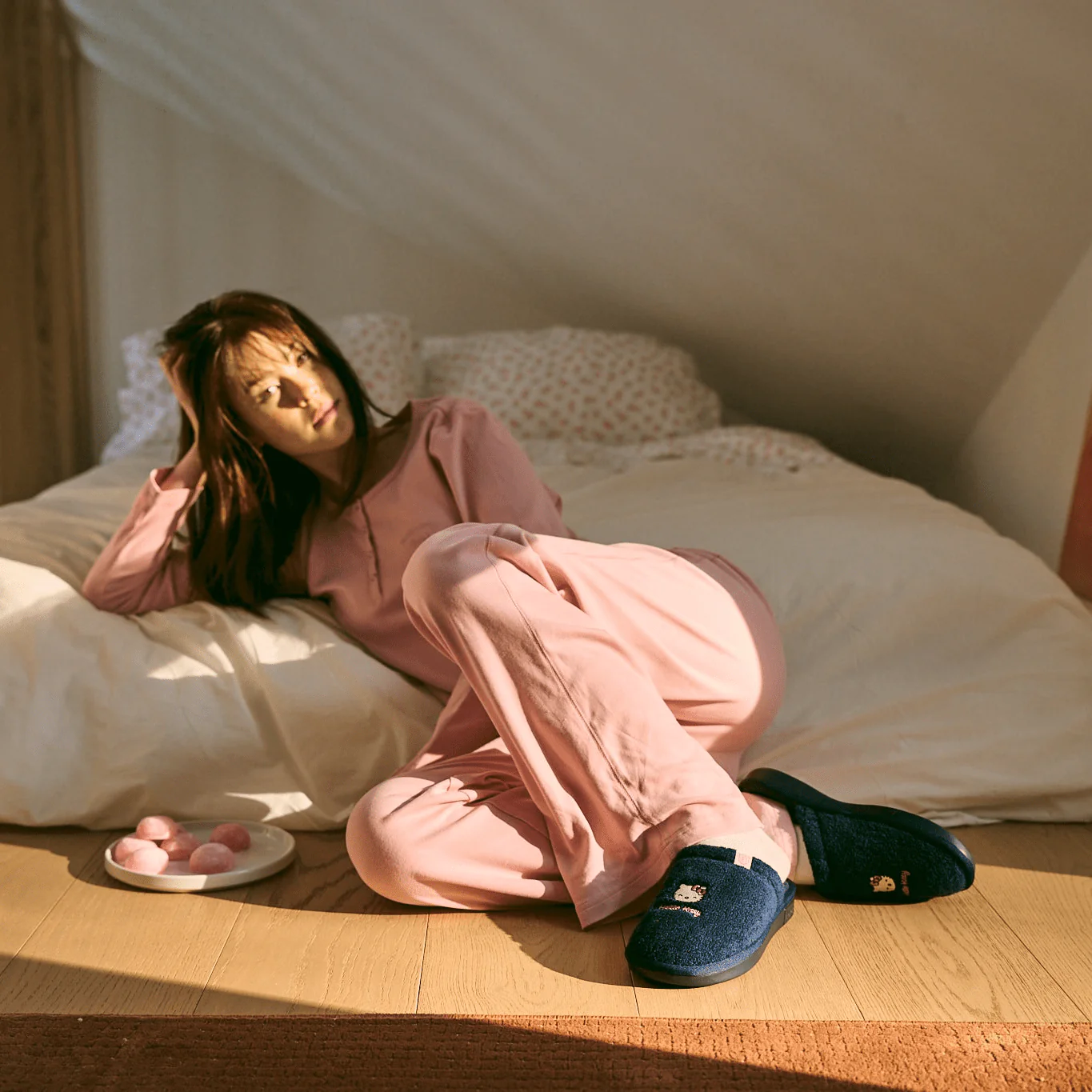 PJ Set - Pink - Hello Kitty - Image 4