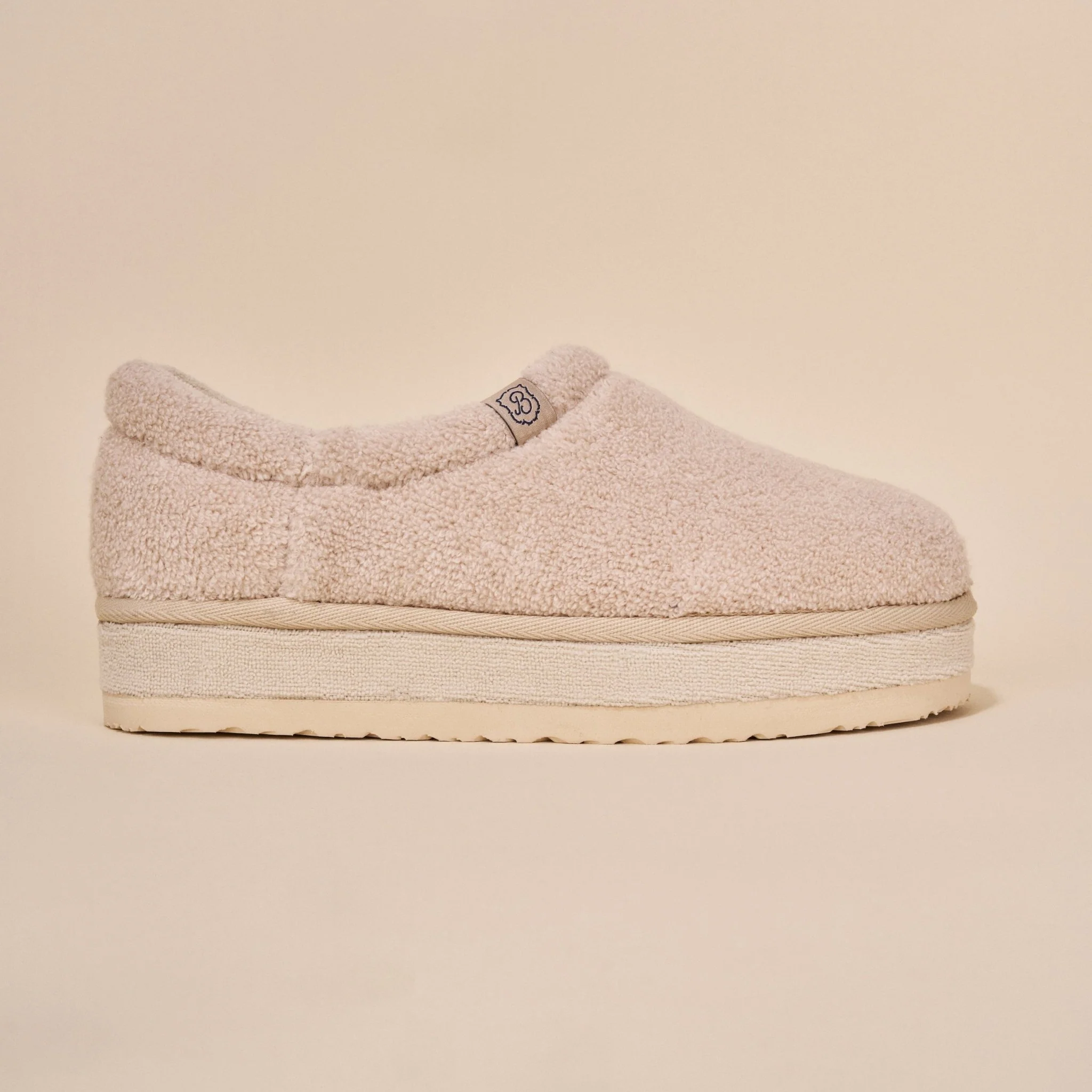 Puff XXL - Beige - Terry - Image 4