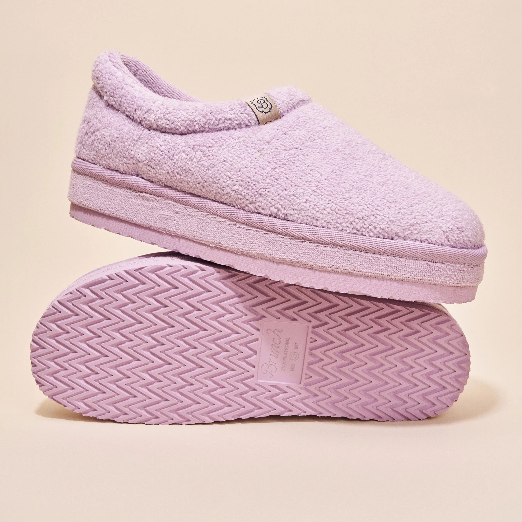 Puff XXL - Lavender - Terry - Image 3