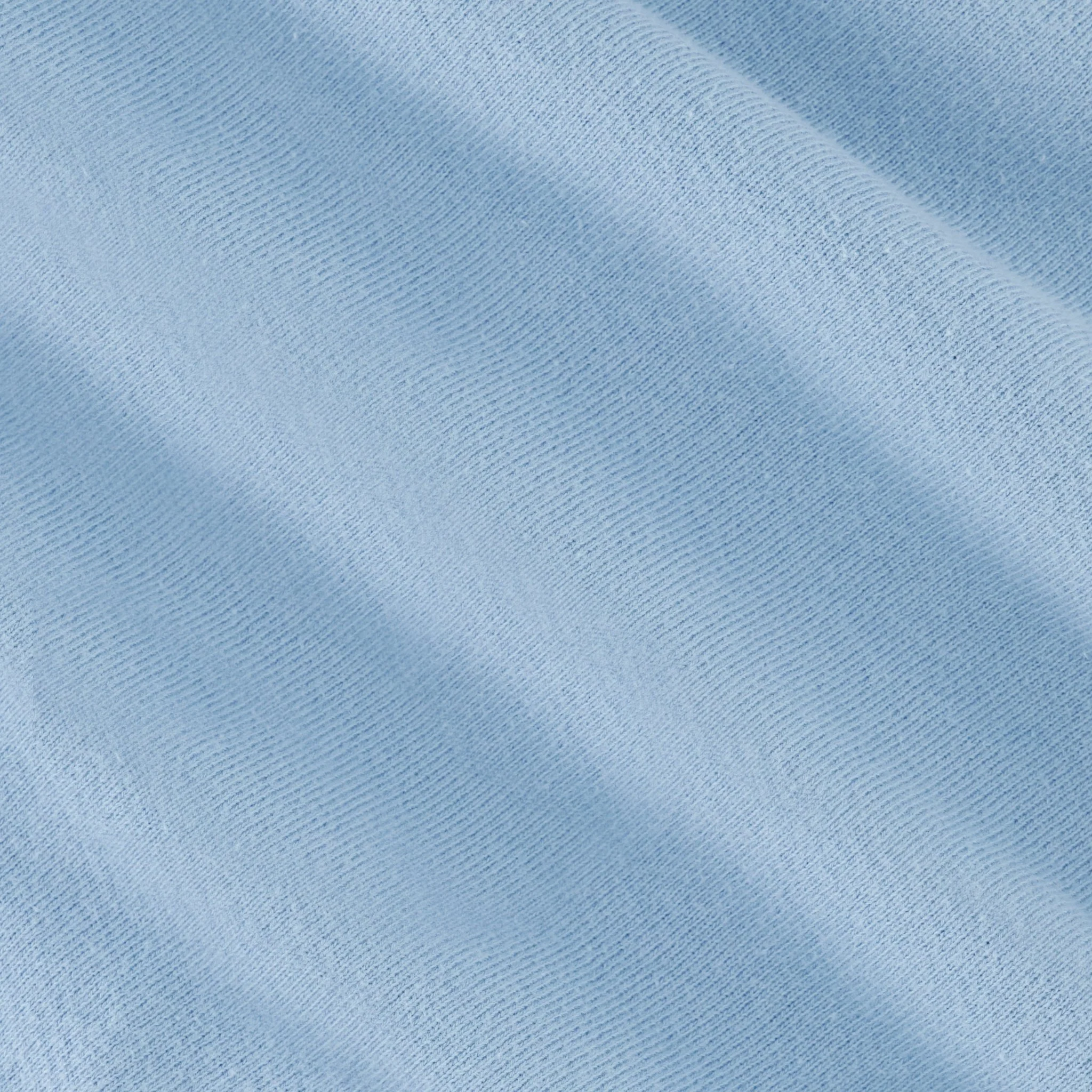Varsity Crewneck - Powder Blue - French Terry - Image 4