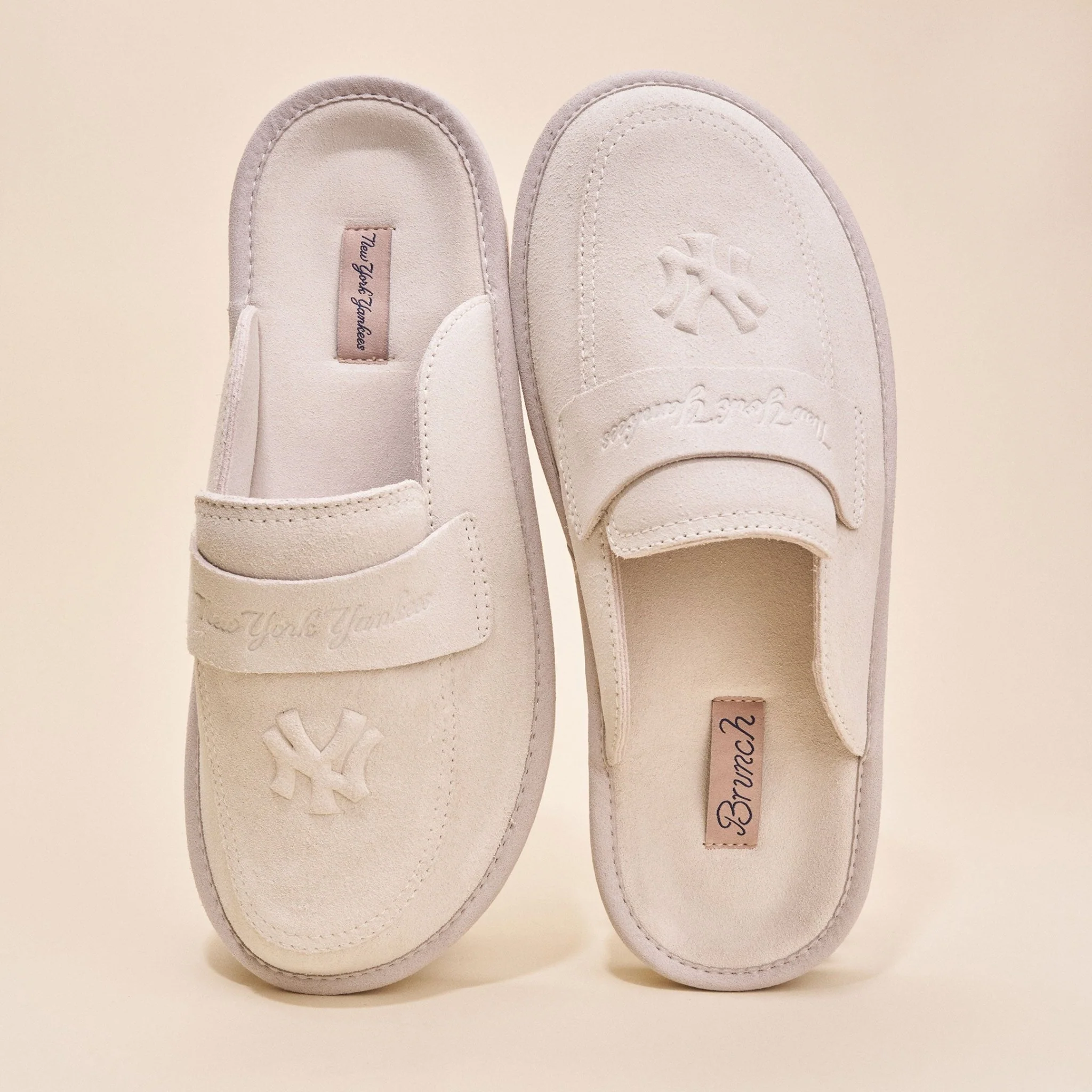 Loafer Yankees - Cream - Suede - Image 3