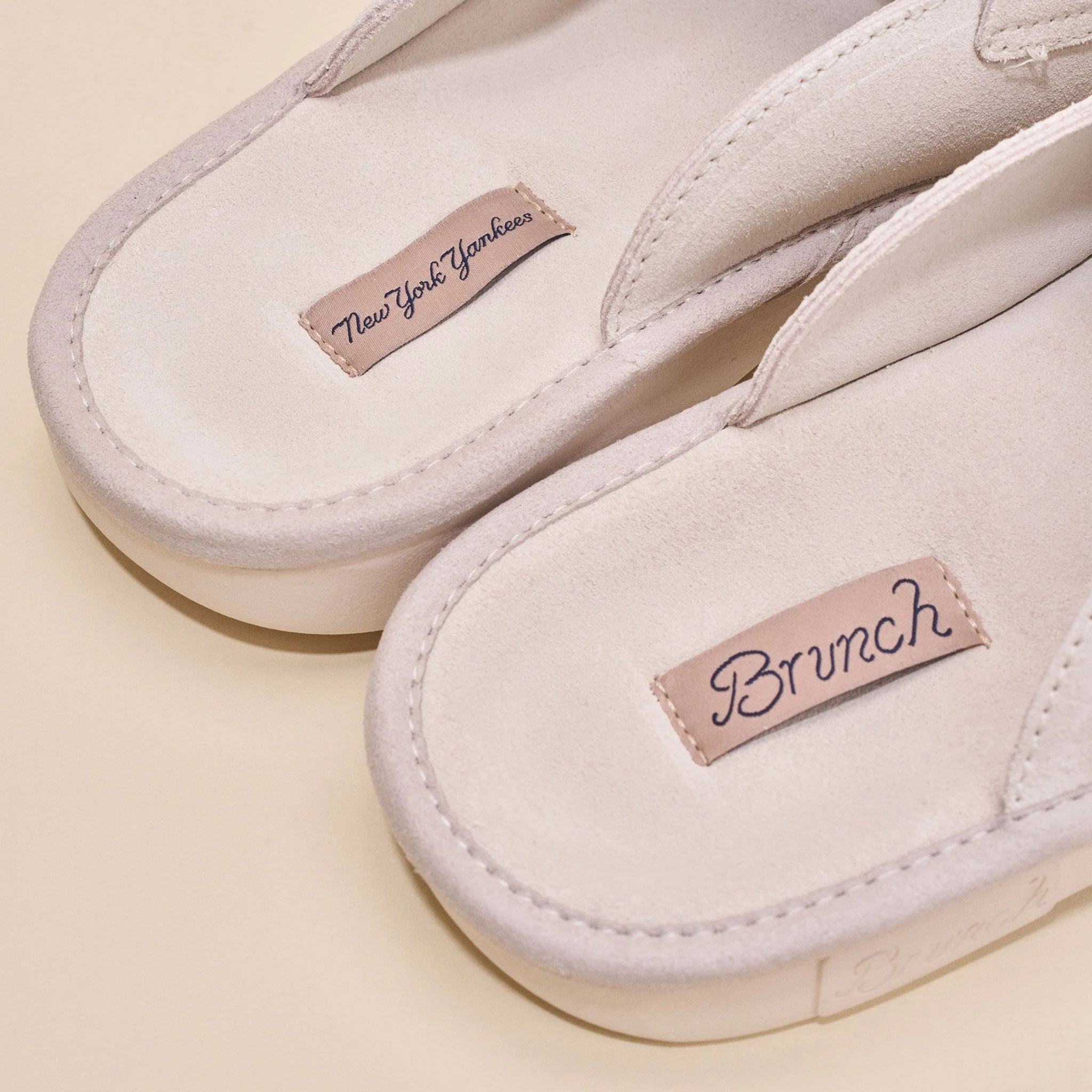 Loafer Yankees - Cream - Suede - Image 4