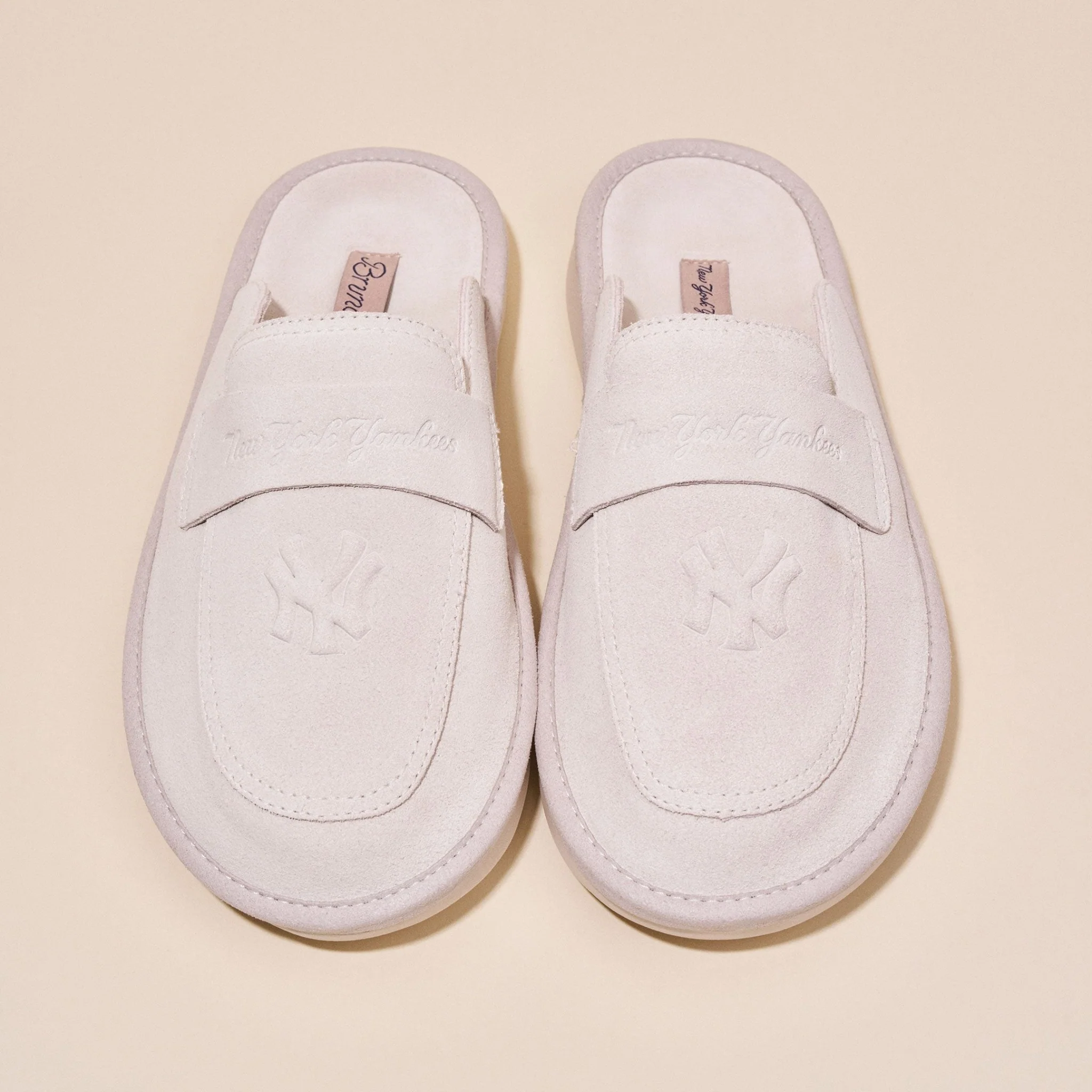 Loafer Yankees - Cream - Suede - Image 5