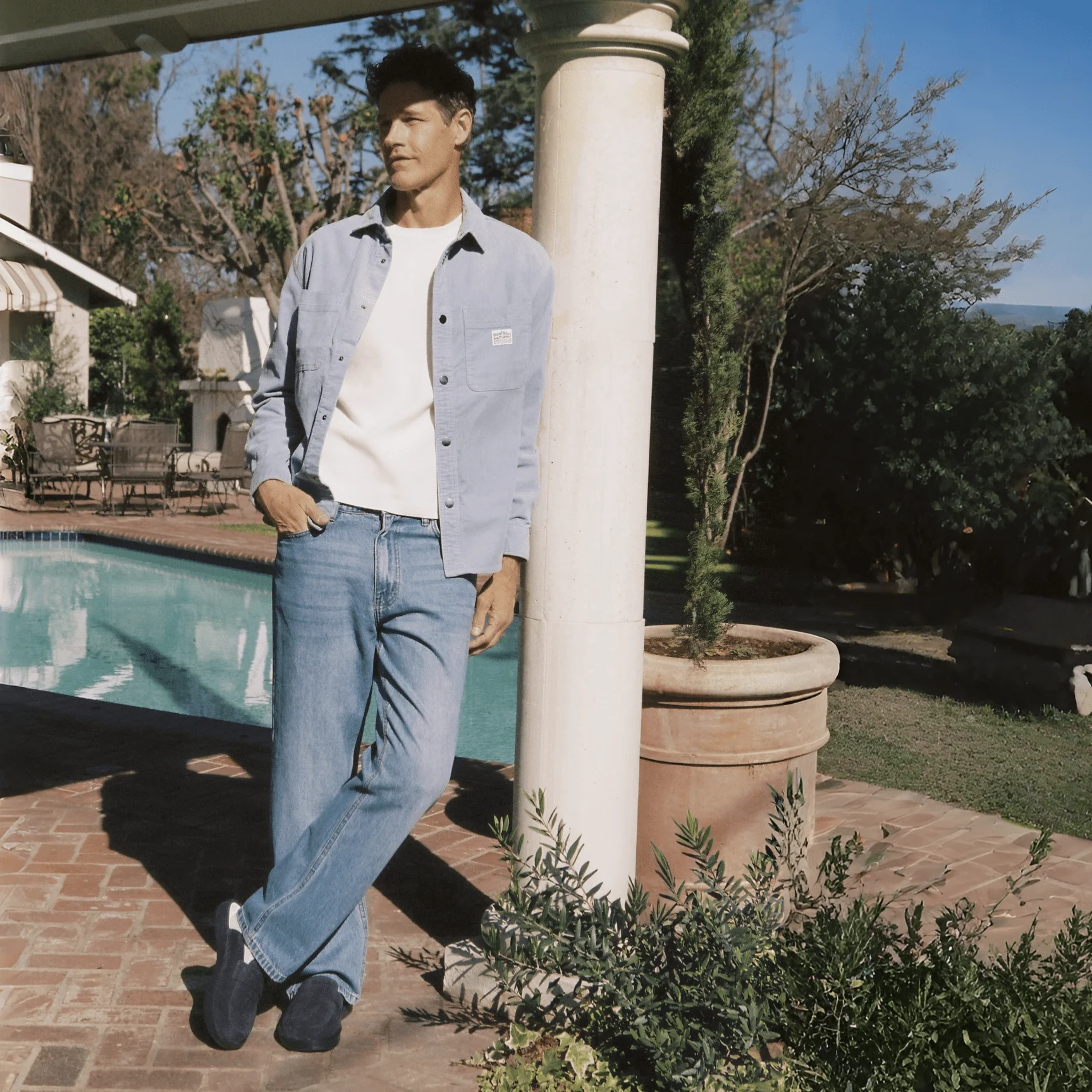 Loafer Yankees - Navy - Suede - Image 7